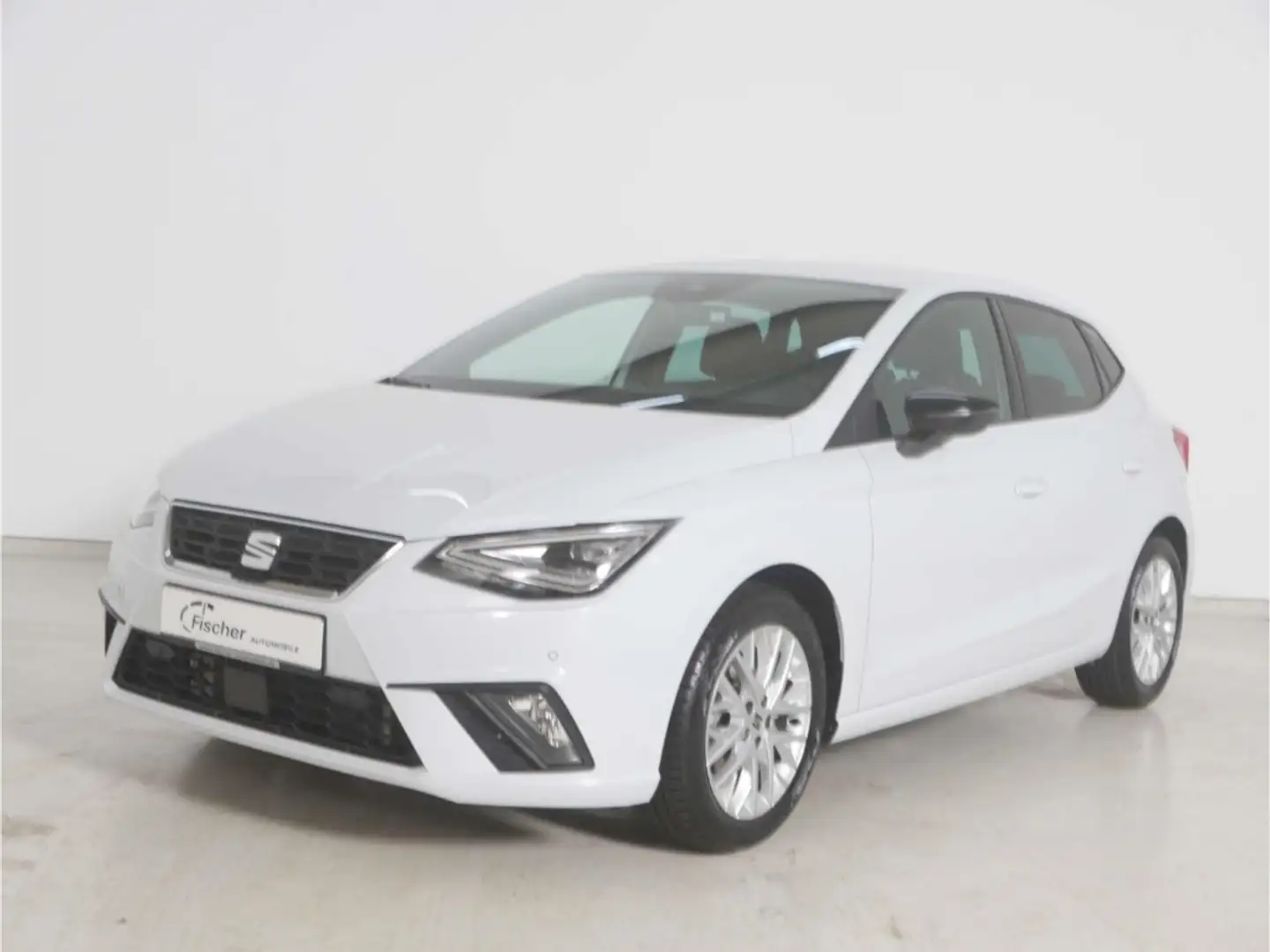 SEAT Ibiza 1.0 TSI FR DSG LED/NAV/Virt./ACC/RFK/SH Weiß - 2