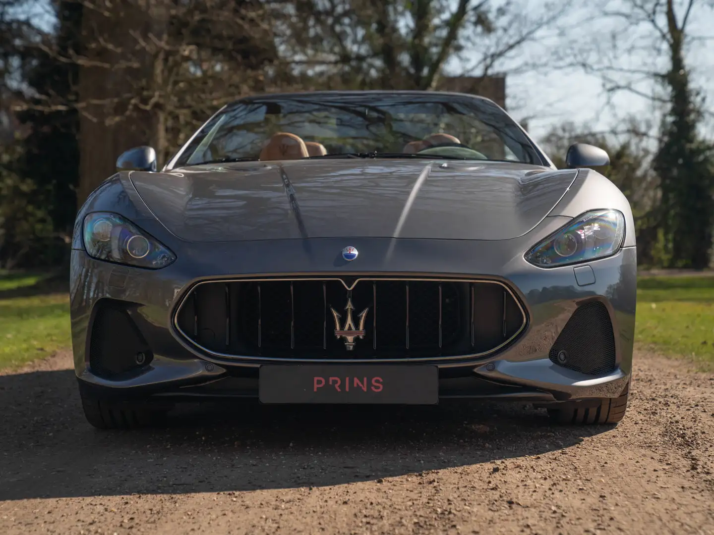 Maserati GranCabrio 4.7 MC | Chique | Harman/Kardon | Veel alcantara! Gris - 2