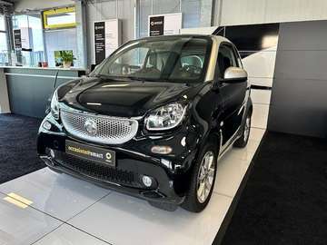 smart fortwo coupe twinamic passion