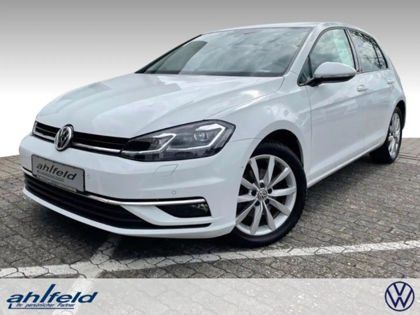 Volkswagen Golf VII Highline 2.0 TDI Fahrschule Navi KAM ACC Weiß - 1