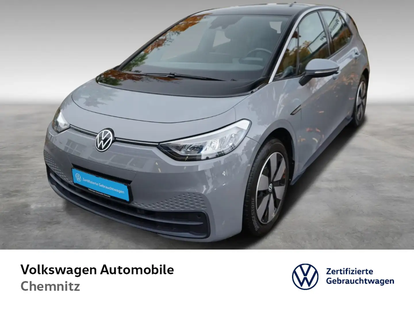 Volkswagen ID.3 Pure Performance City LED CarPlay ACC Grau - 1
