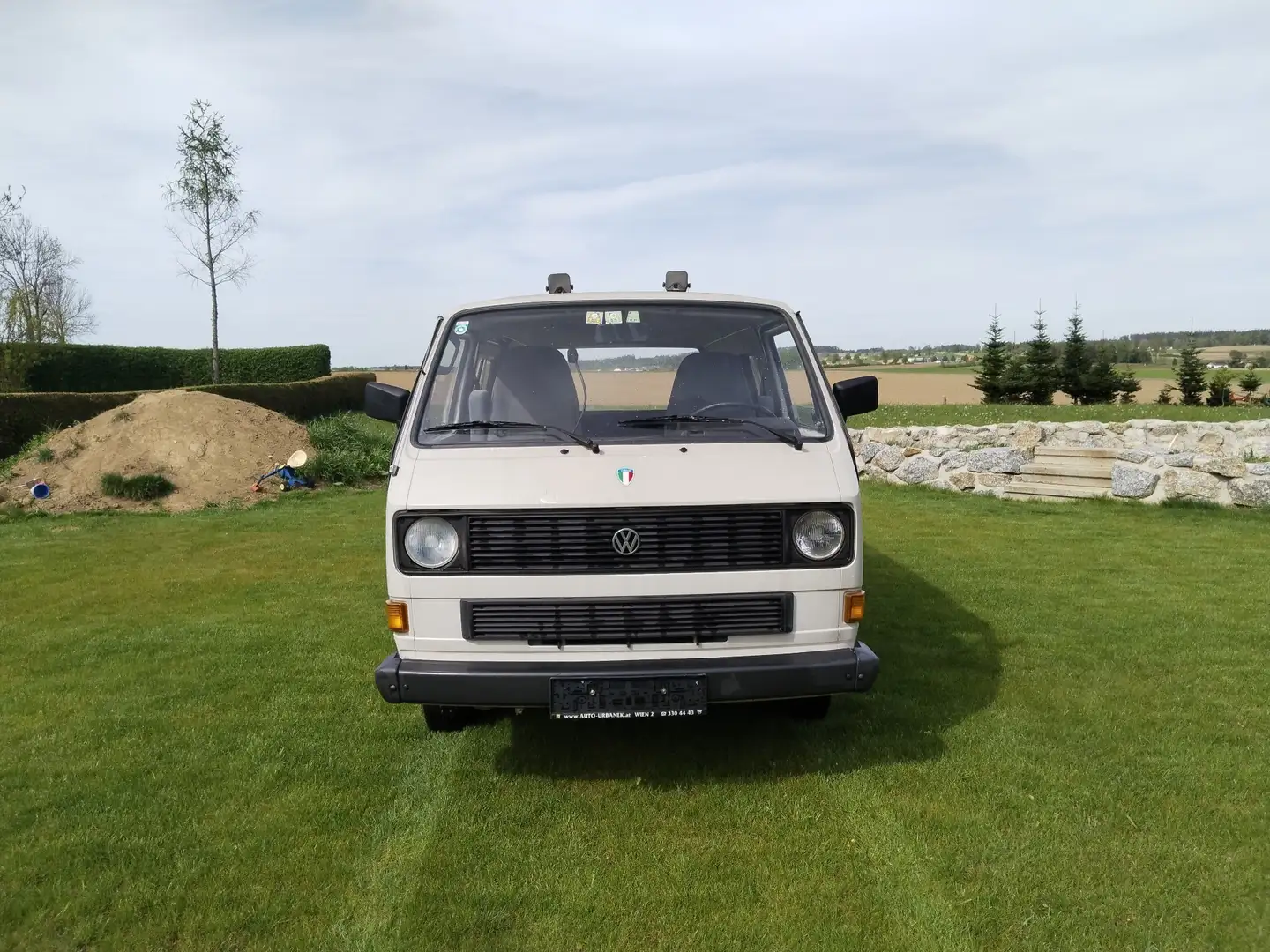 Volkswagen T3 Caravelle Camping Blanc - 2