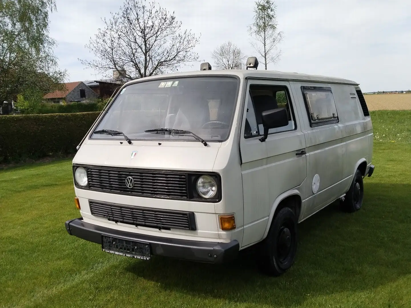 Volkswagen T3 Caravelle Camping Blanc - 1