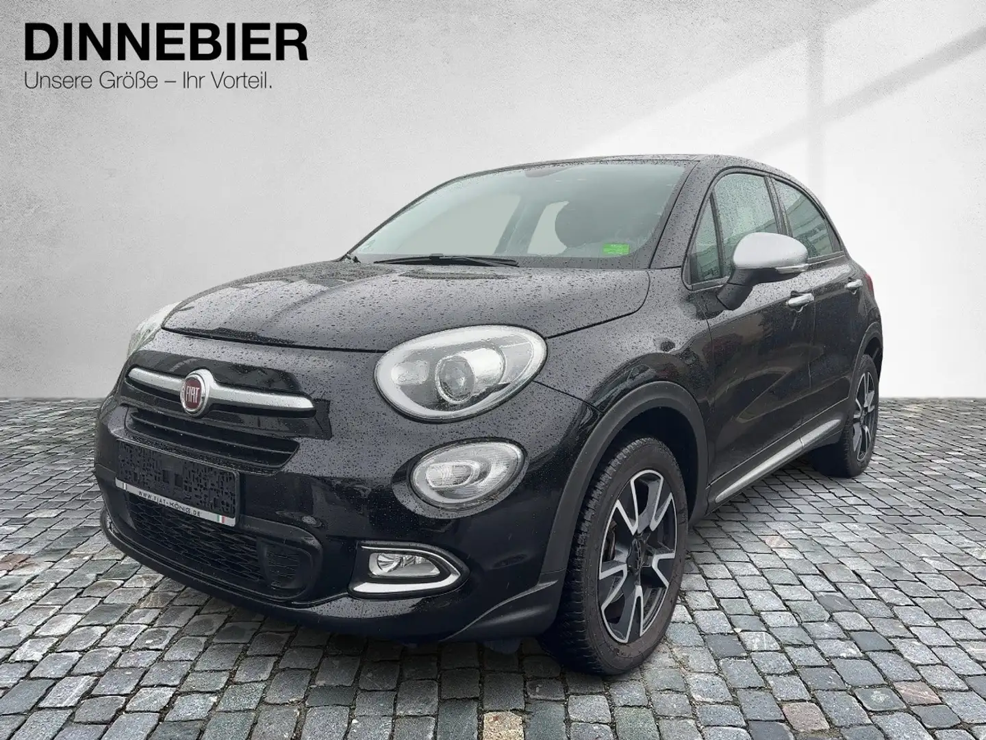 Fiat 500X SHZ+PDC+NAVI Noir - 2