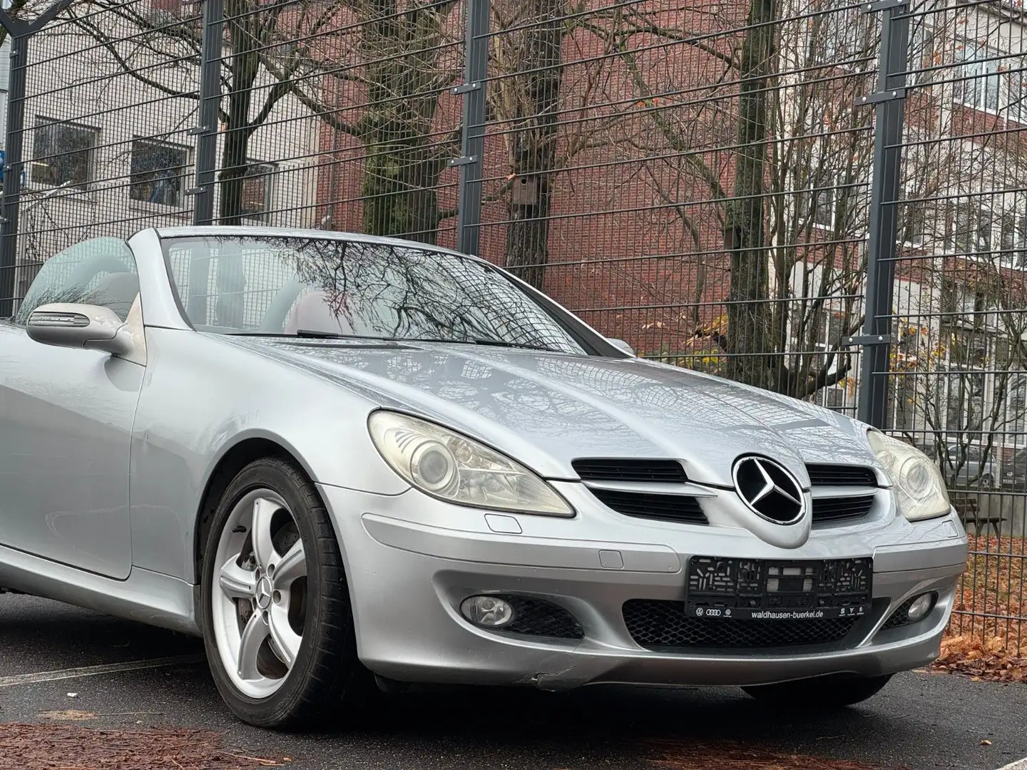 Mercedes-Benz SLK 350 Roadster SLK 350 Leder Navi Xenon Argintiu - 1