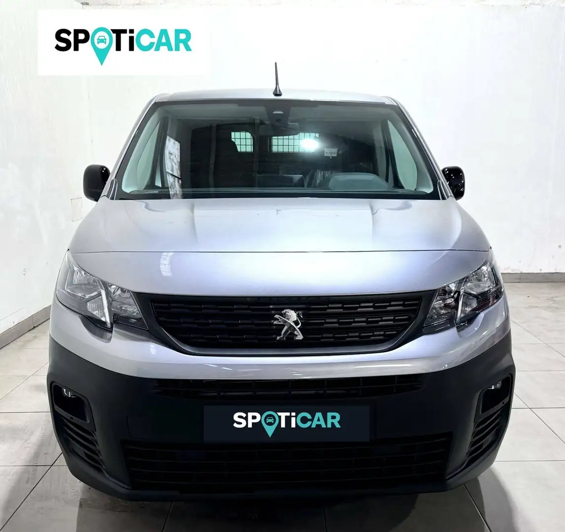 Peugeot Partner Standard 1000kg BlueHDi 96kW - Gris - 2