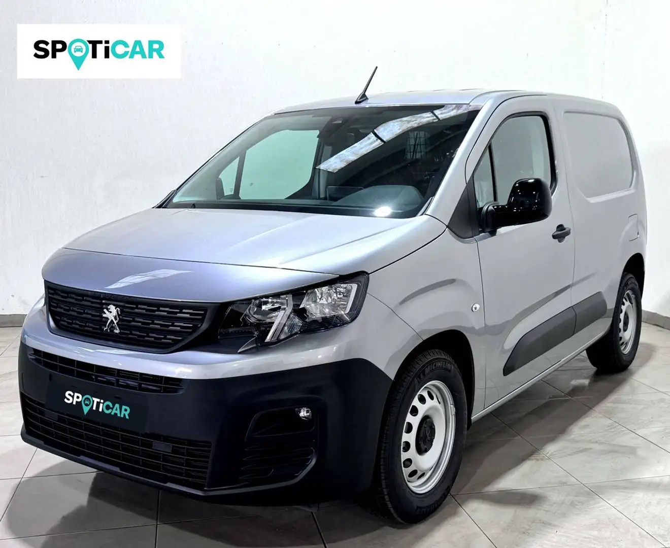 Peugeot Partner Standard 1000kg BlueHDi 96kW - Gris - 1