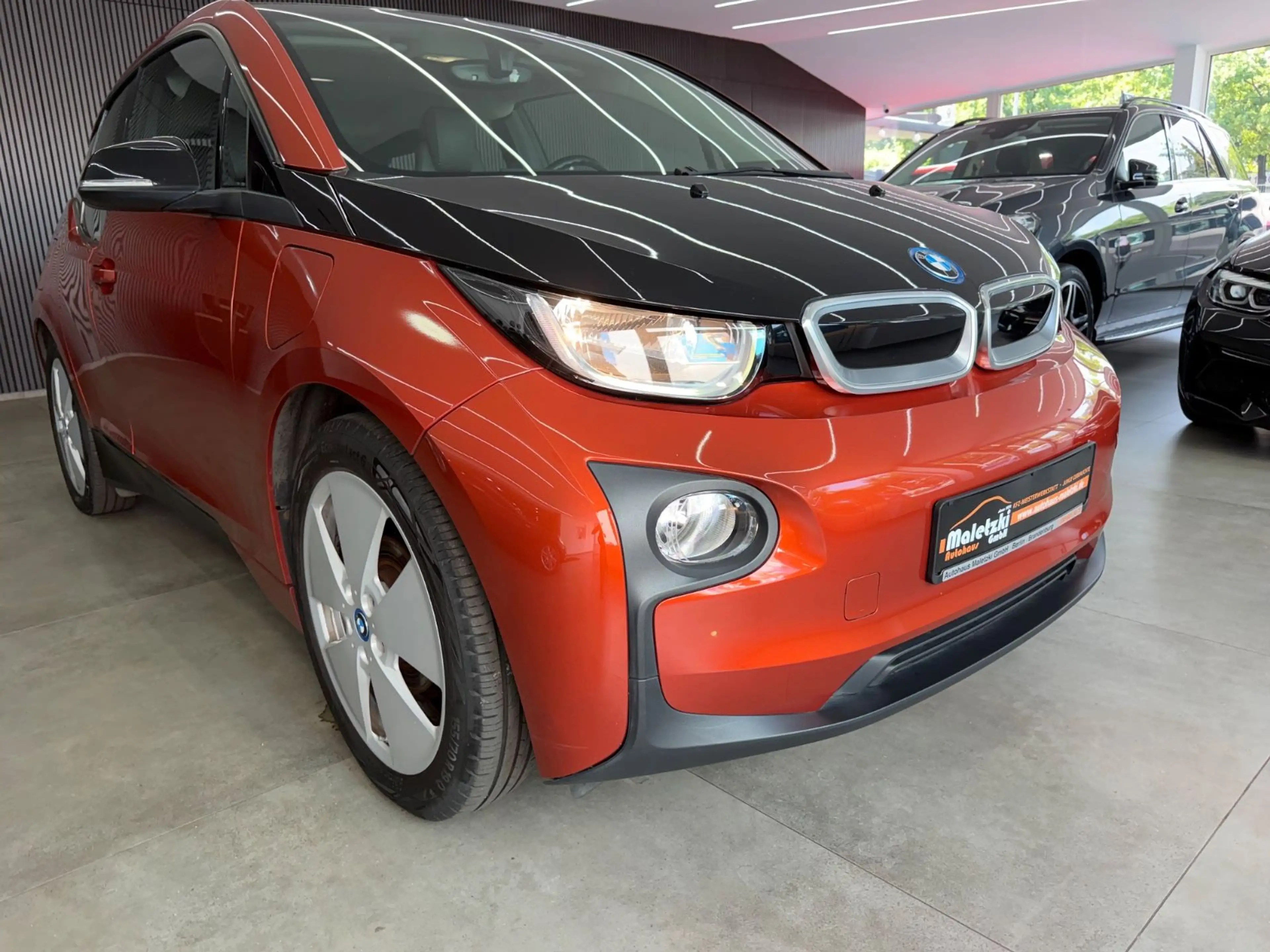 BMW i3 REX*SHZ*1.Hand*Navi.Proff.Leder*Tempomat* — photo 36