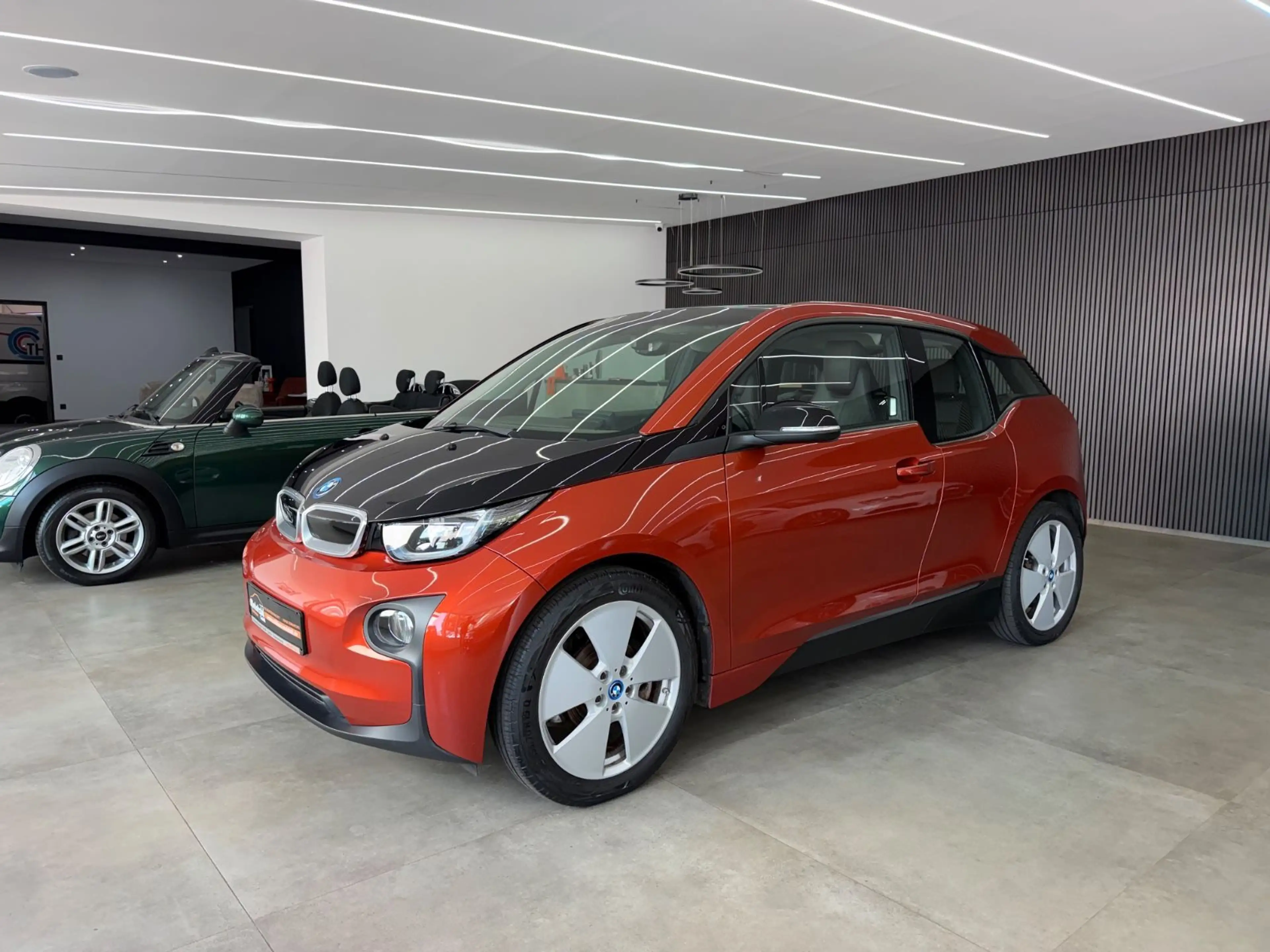 BMW i3 REX*SHZ*1.Hand*Navi.Proff.Leder*Tempomat* — photo 3