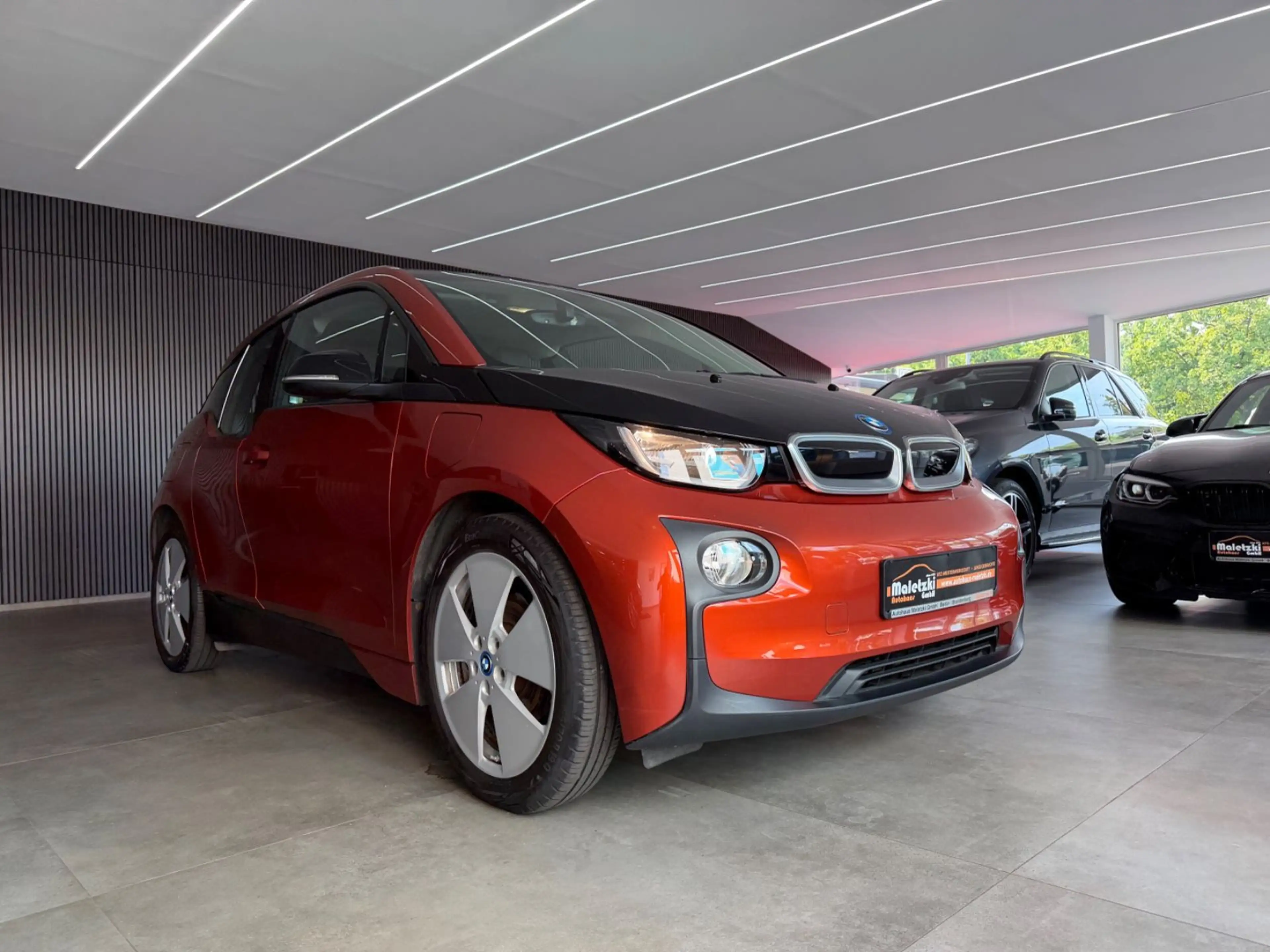 BMW i3 REX*SHZ*1.Hand*Navi.Proff.Leder*Tempomat* — photo 35