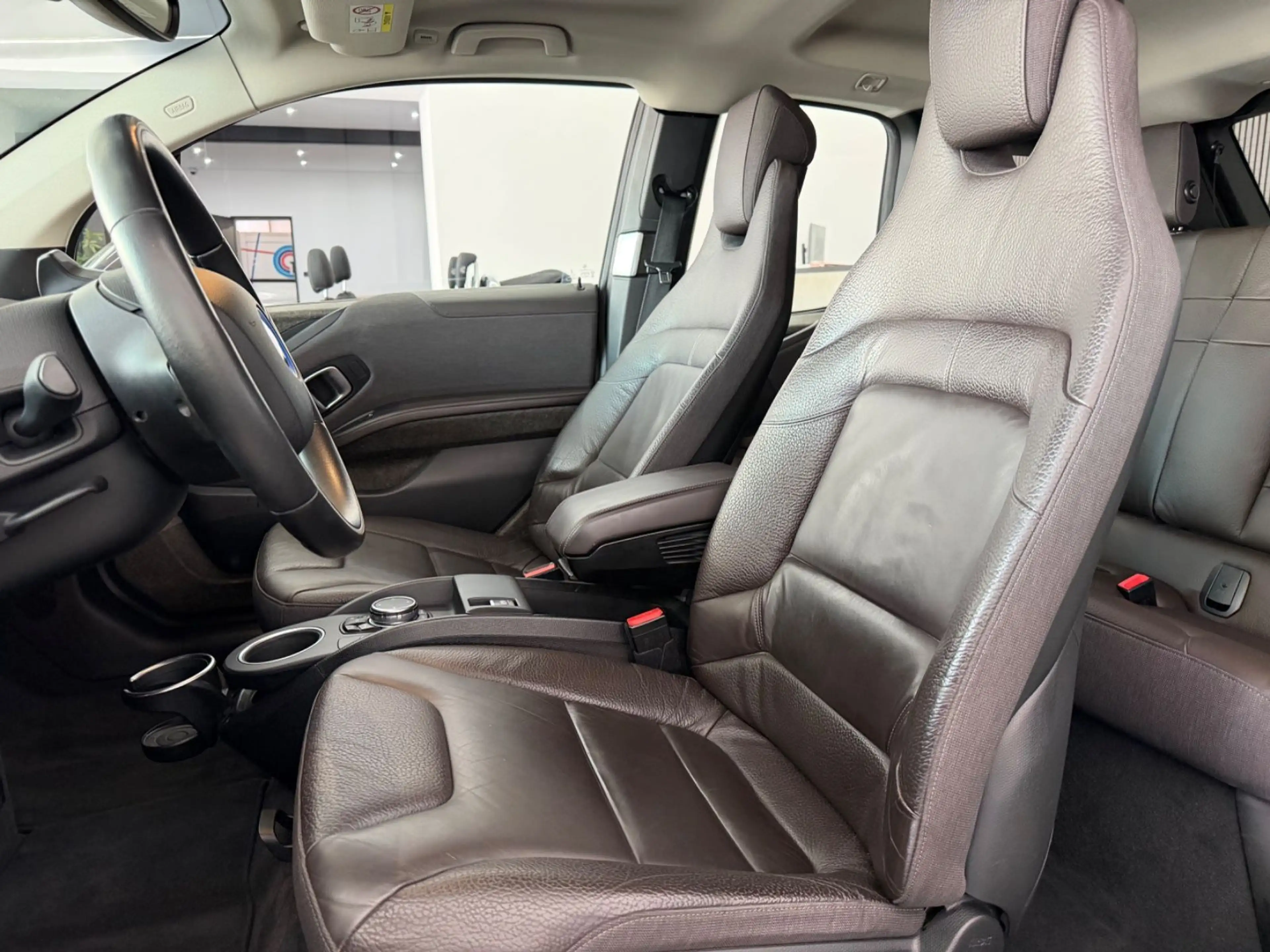 BMW i3 REX*SHZ*1.Hand*Navi.Proff.Leder*Tempomat* — photo 21