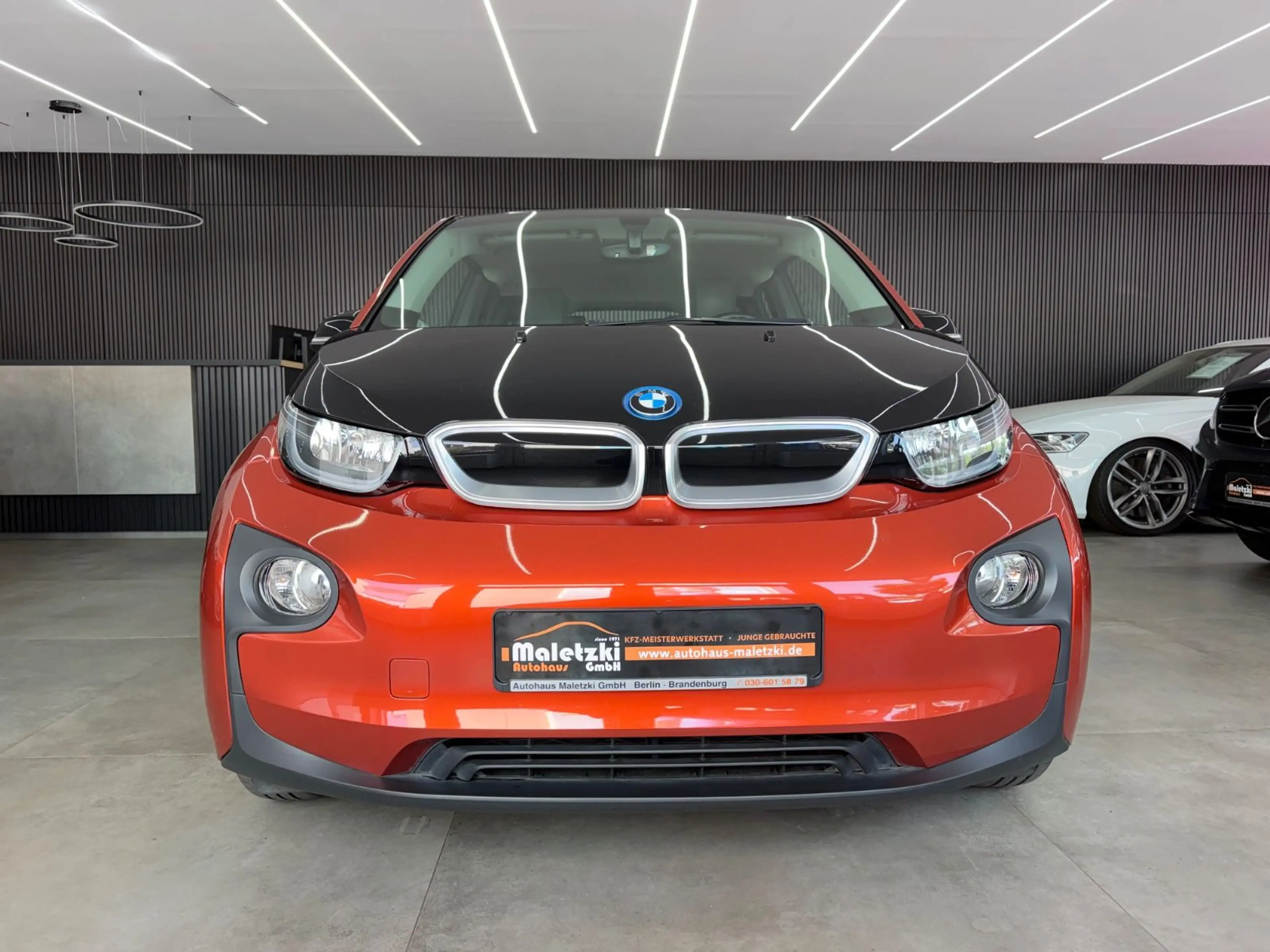 BMW i3 REX*SHZ*1.Hand*Navi.Proff.Leder*Tempomat* — photo 2