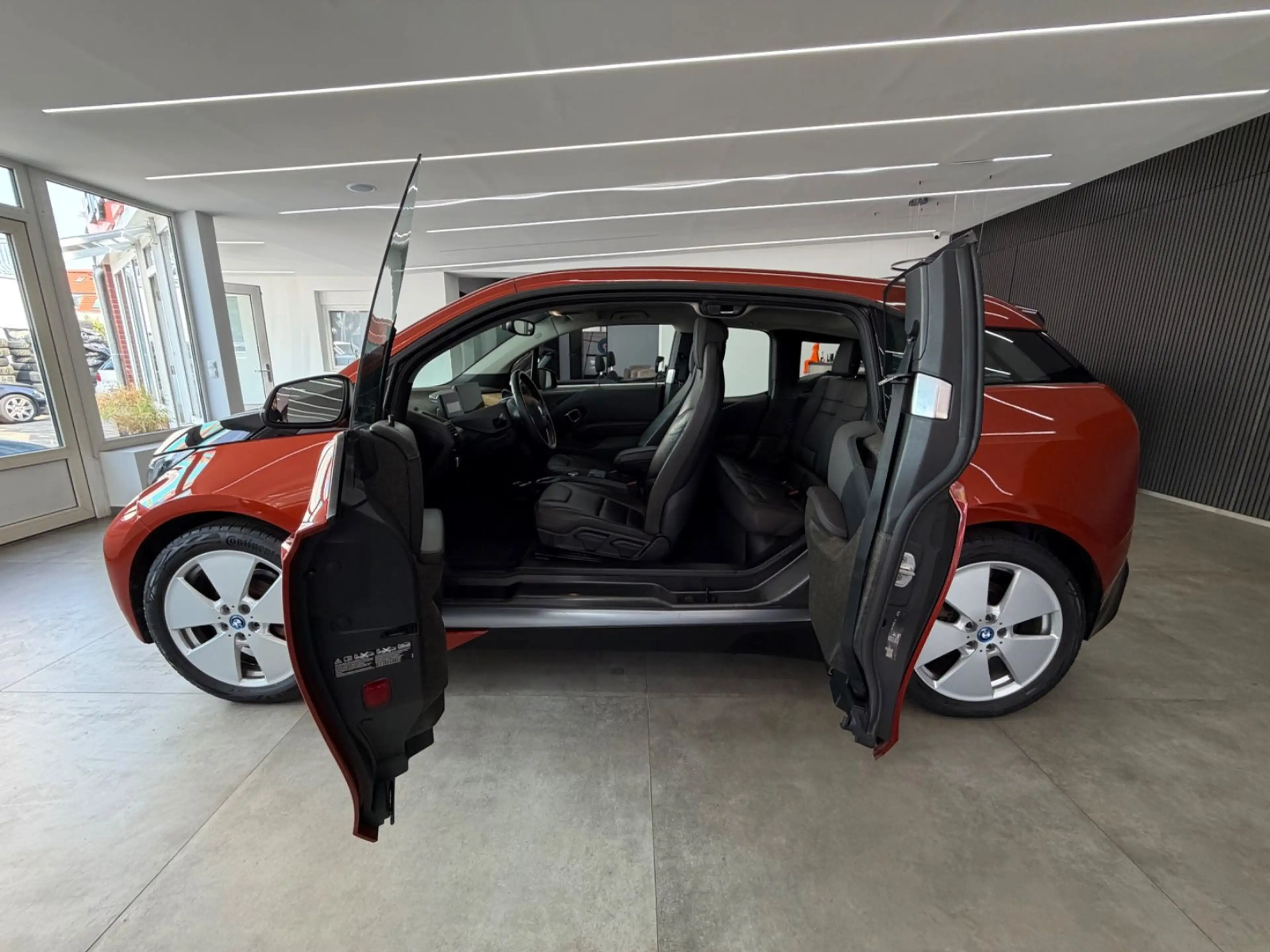 BMW i3 REX*SHZ*1.Hand*Navi.Proff.Leder*Tempomat* — photo 22