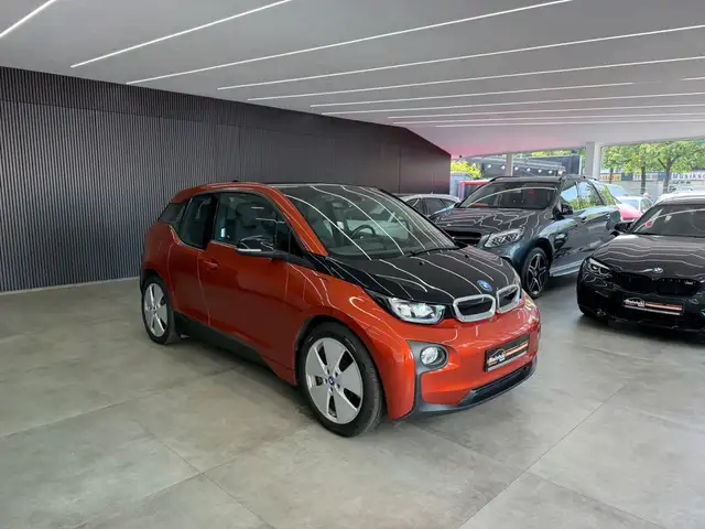 BMW i3 REX*SHZ*1.Hand*Navi.Proff.Leder*Tempomat*
