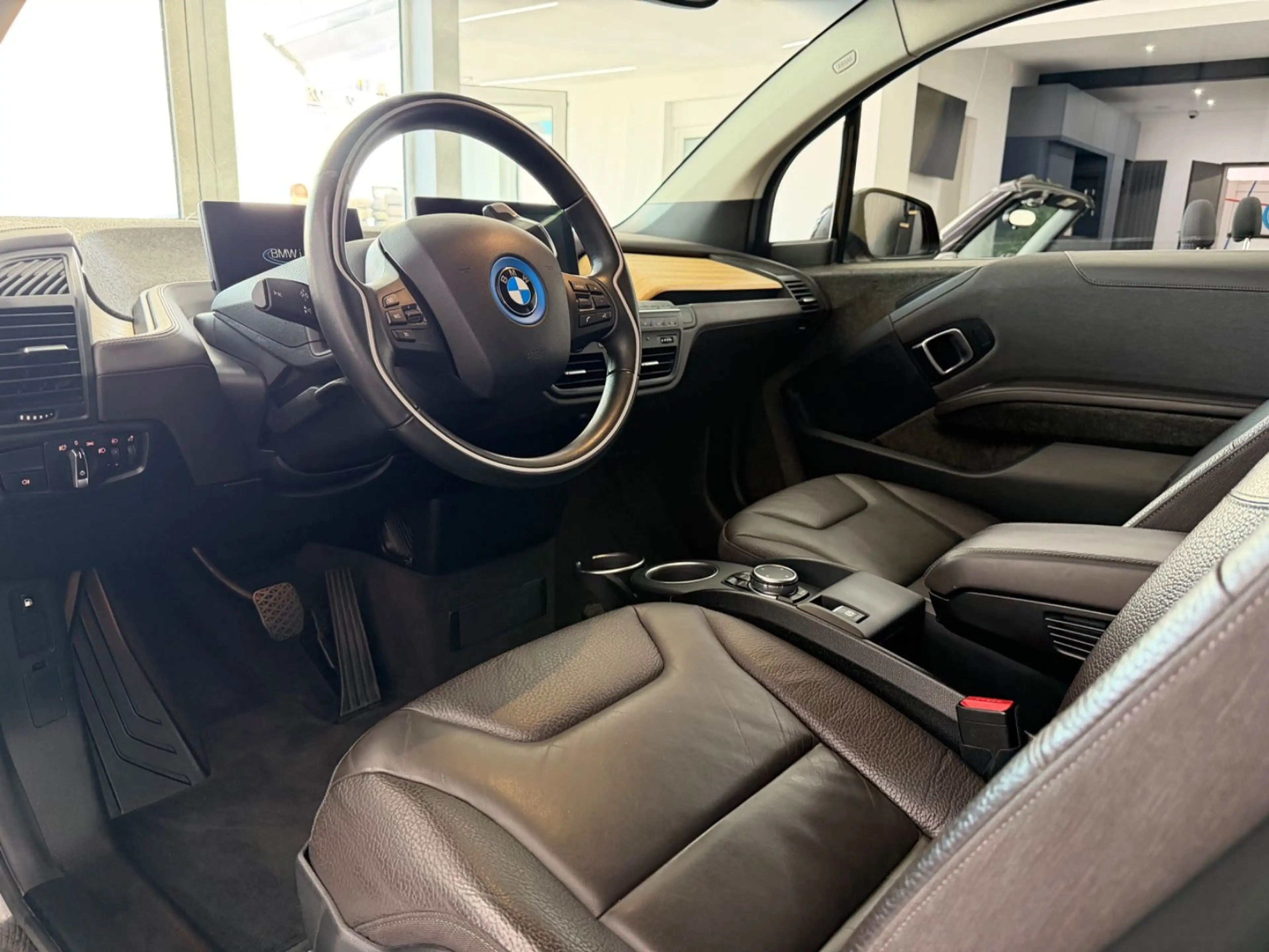 BMW i3 REX*SHZ*1.Hand*Navi.Proff.Leder*Tempomat* — photo 20