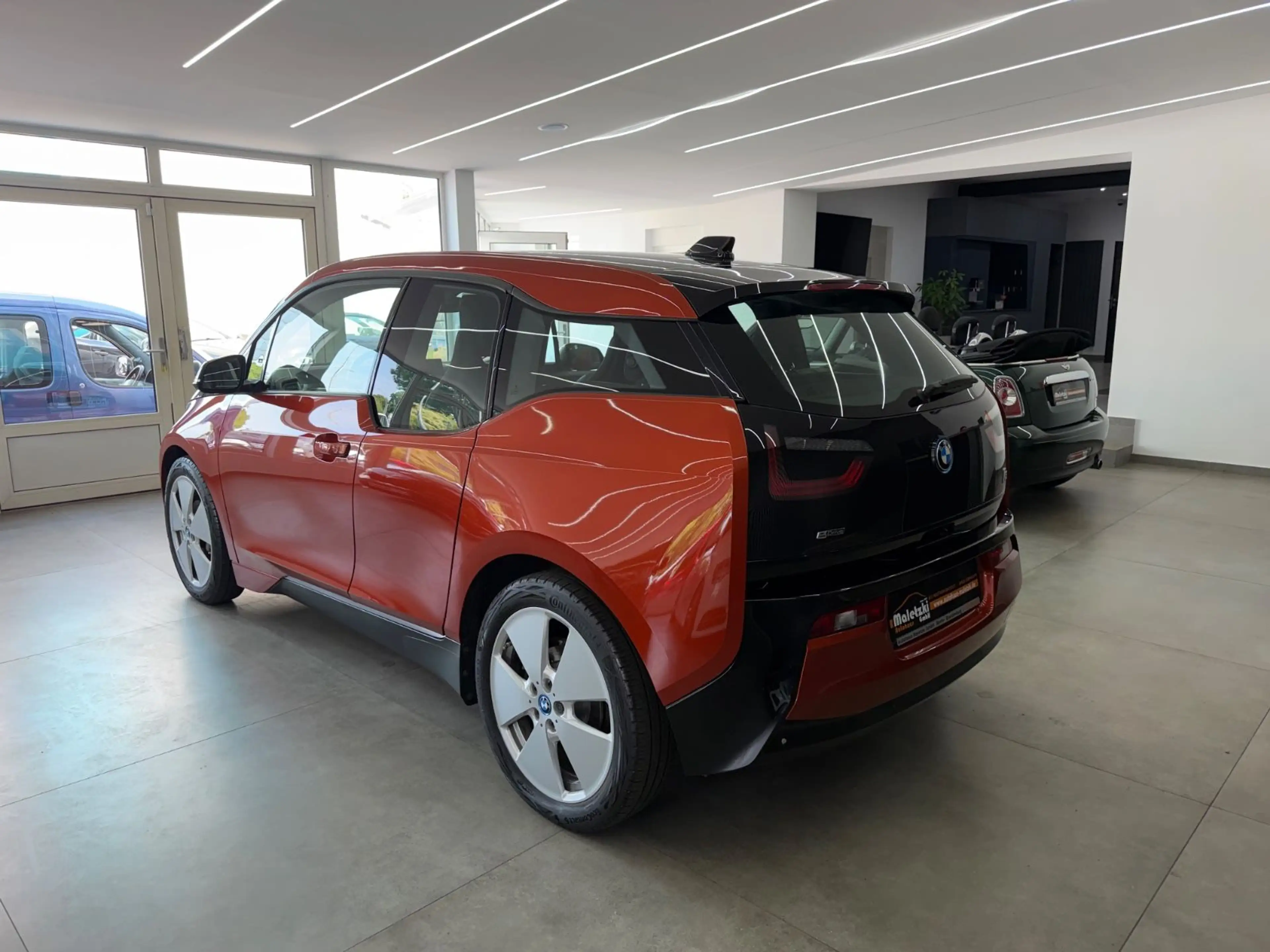 BMW i3 REX*SHZ*1.Hand*Navi.Proff.Leder*Tempomat* — photo 4