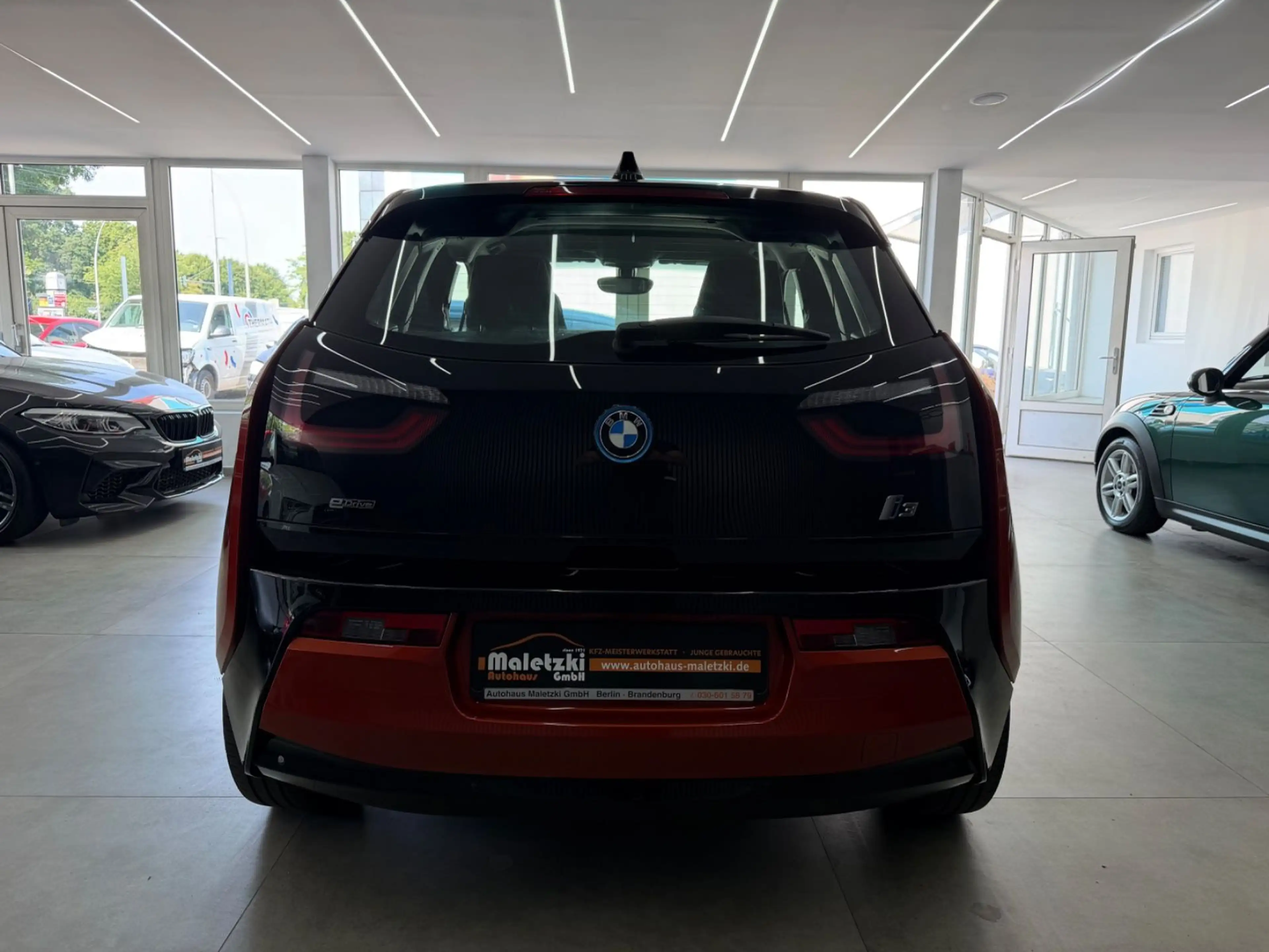 BMW i3 REX*SHZ*1.Hand*Navi.Proff.Leder*Tempomat* — photo 5
