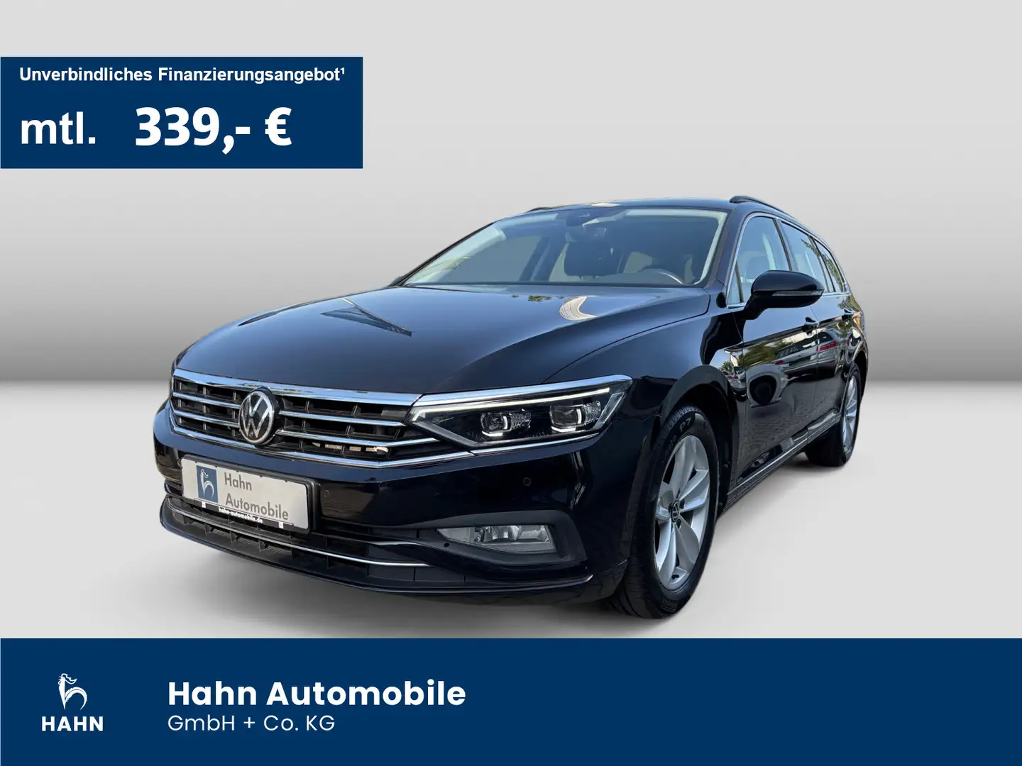 Volkswagen Passat Variant 2.0TDI DSG Business Matrix Navi Schwarz - 1
