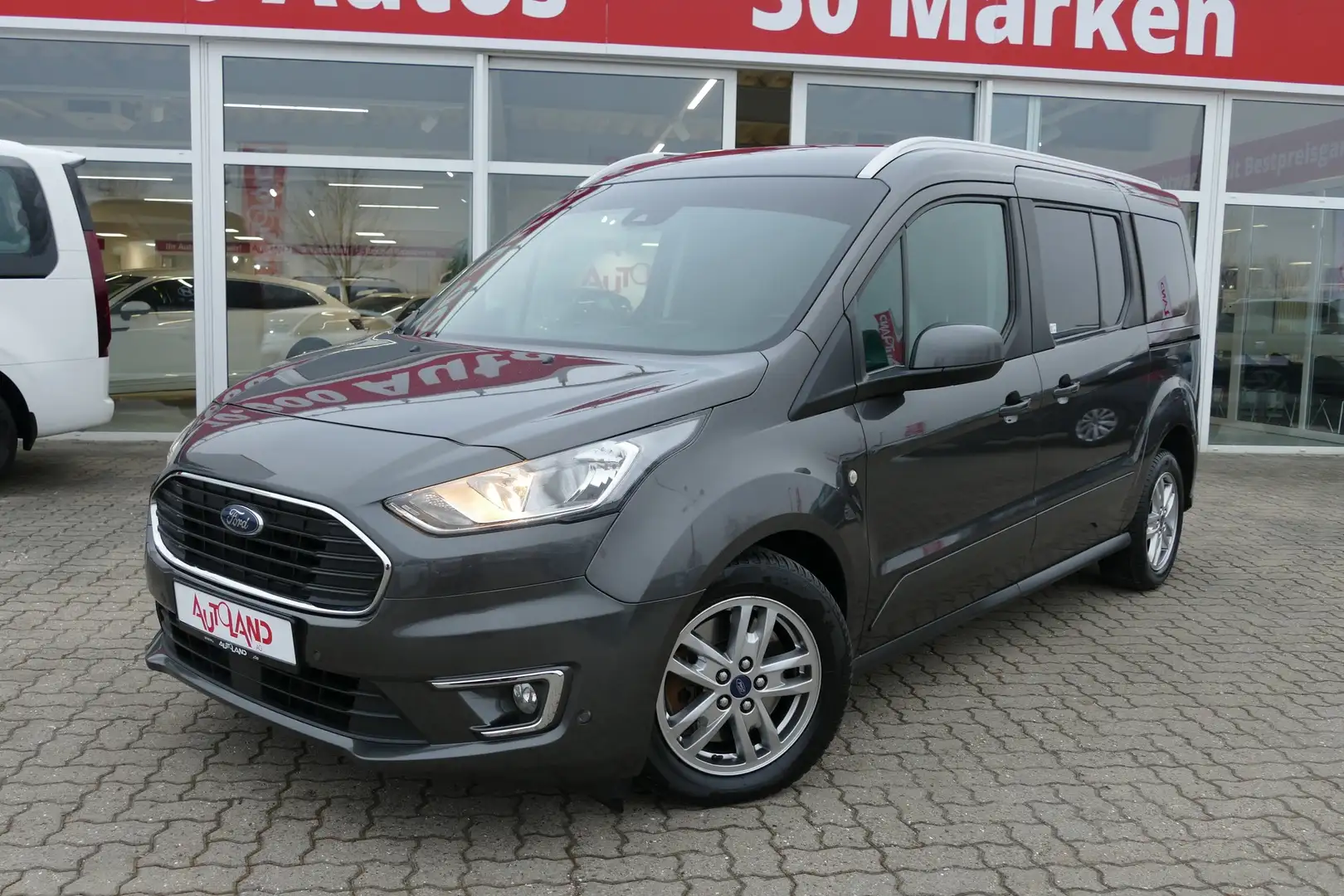 Ford Grand Tourneo Connect 1.5 Titanium 7-Sitzer Kamera Gris - 2