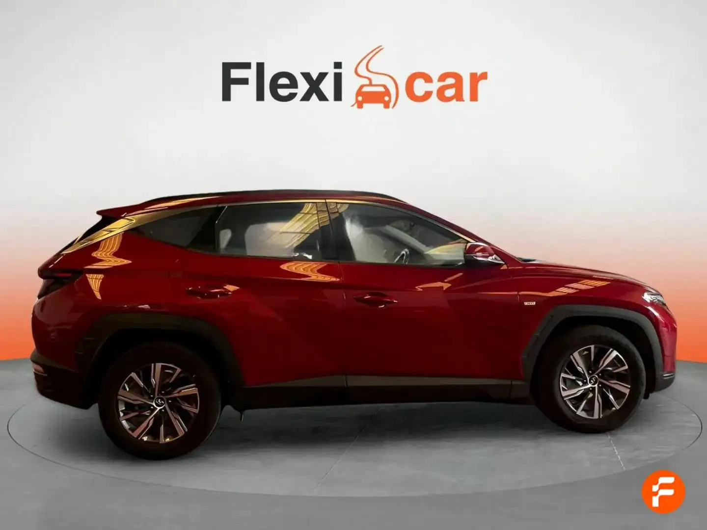 Hyundai TUCSON 1.6 CRDI 100kW (136CV) 48V Maxx DCT Burdeos - 2