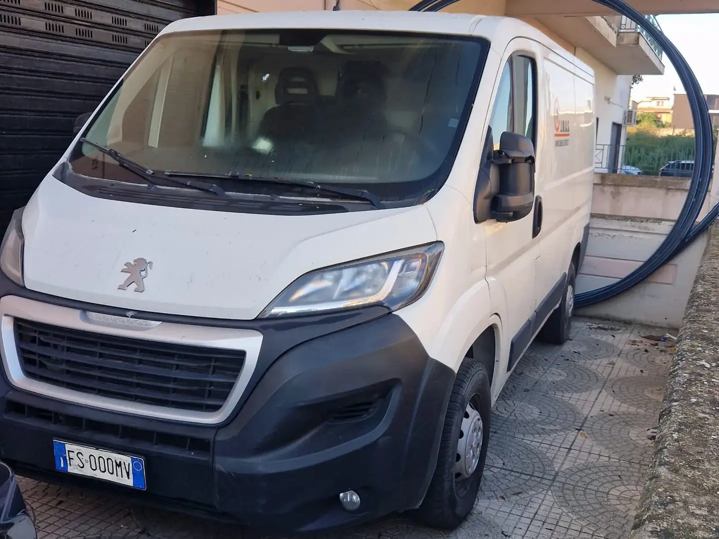 Peugeot Boxer Bianco - 1