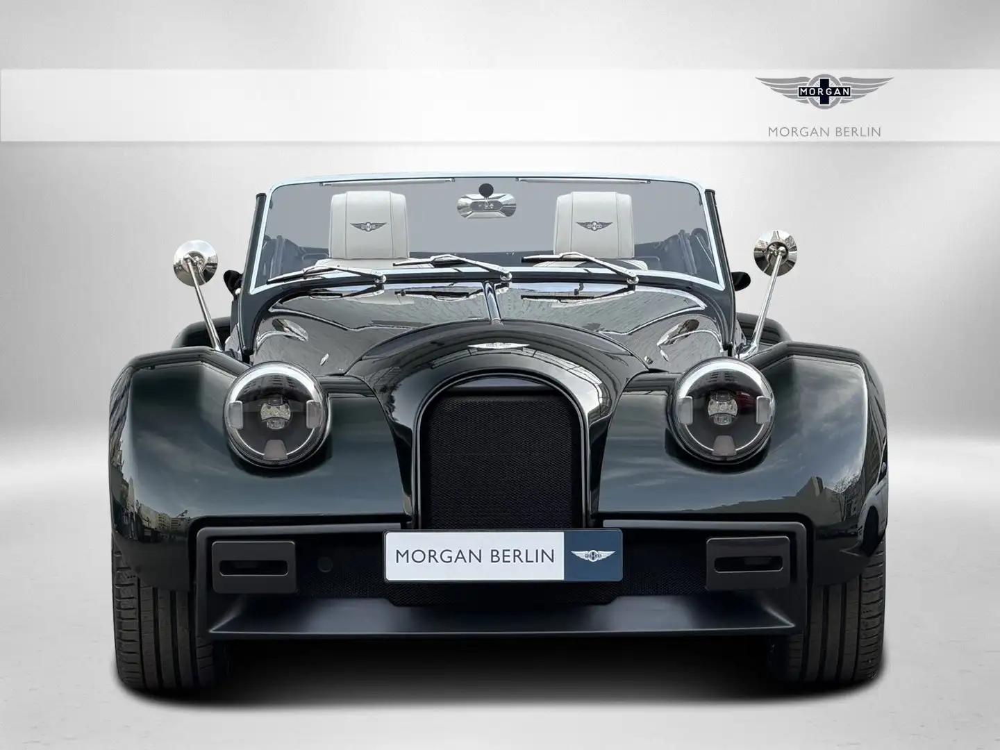 Morgan Supersport Sennheiser Connectivity Paket 19 Zoll Grün - 2