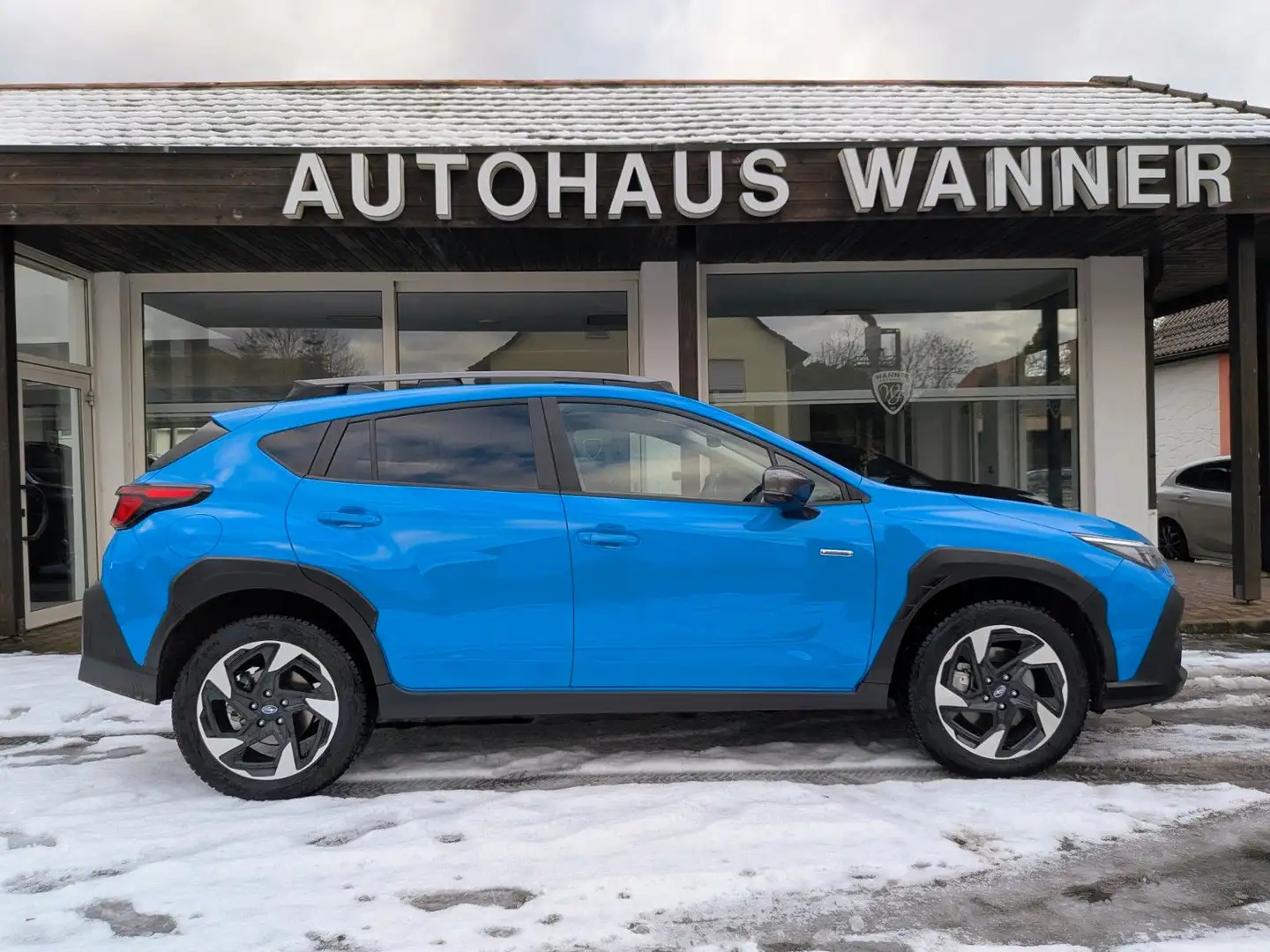 Subaru Crosstrek Platinum Bleu - 2