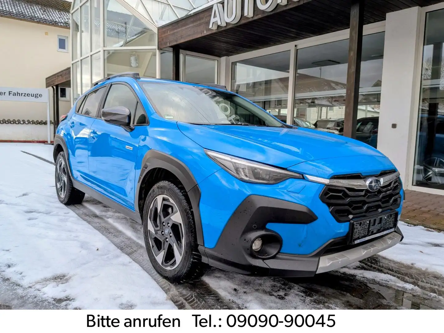 Subaru Crosstrek Platinum Bleu - 1