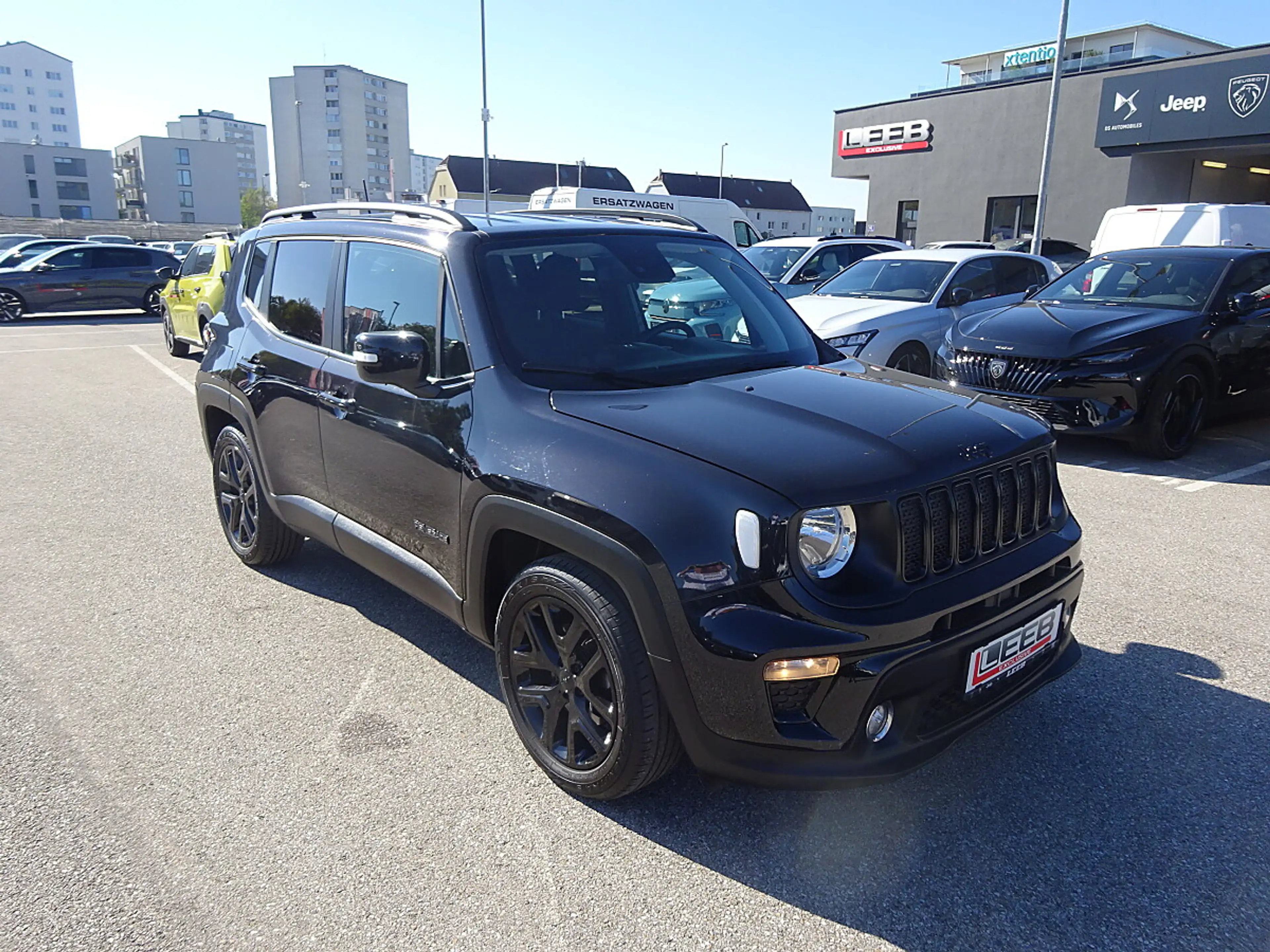 Jeep Renegade 1,3 MultiAir T4 FWD 6DDCT 150 Night Eagle — photo 3