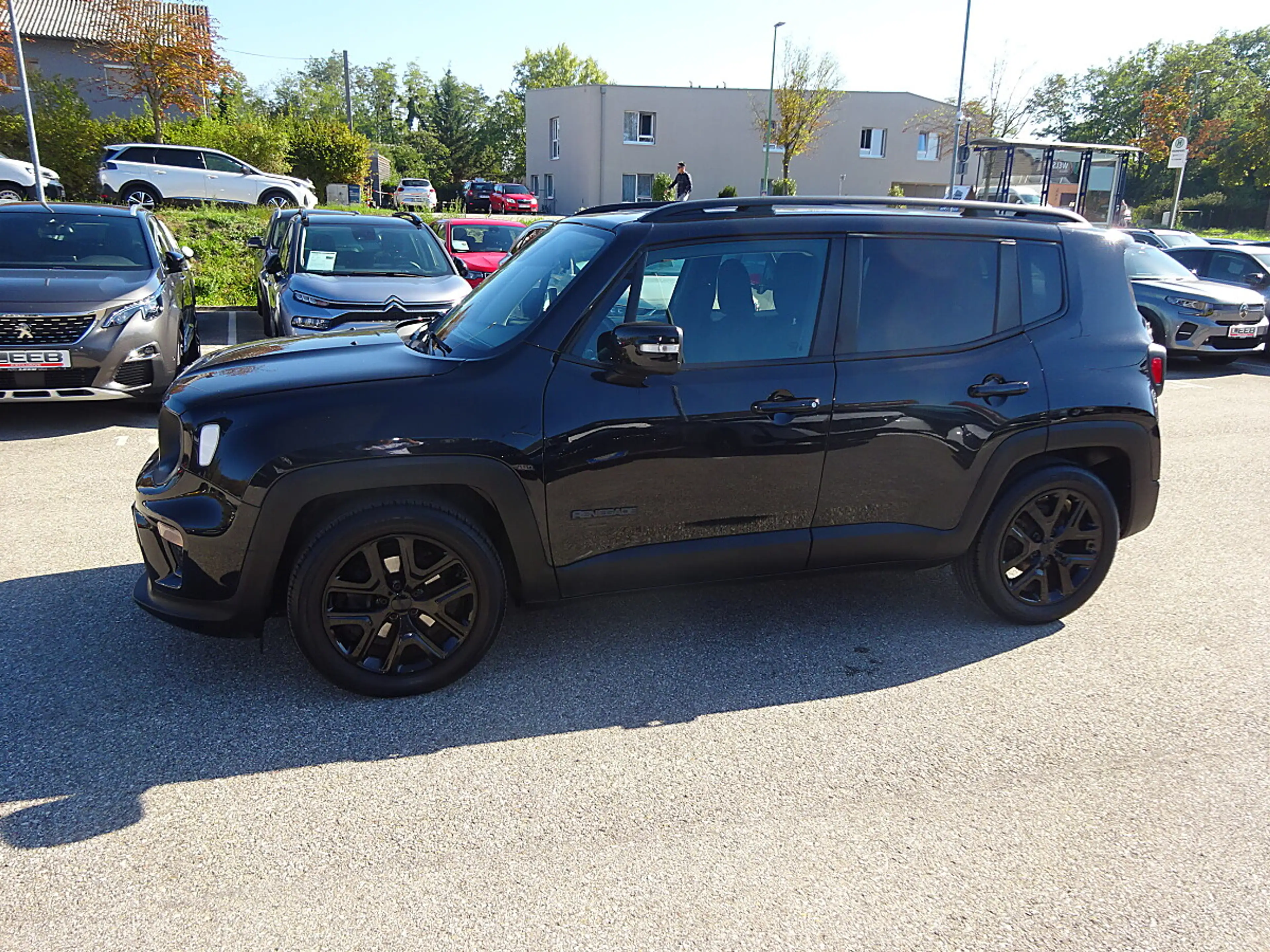 Jeep Renegade 1,3 MultiAir T4 FWD 6DDCT 150 Night Eagle — photo 13