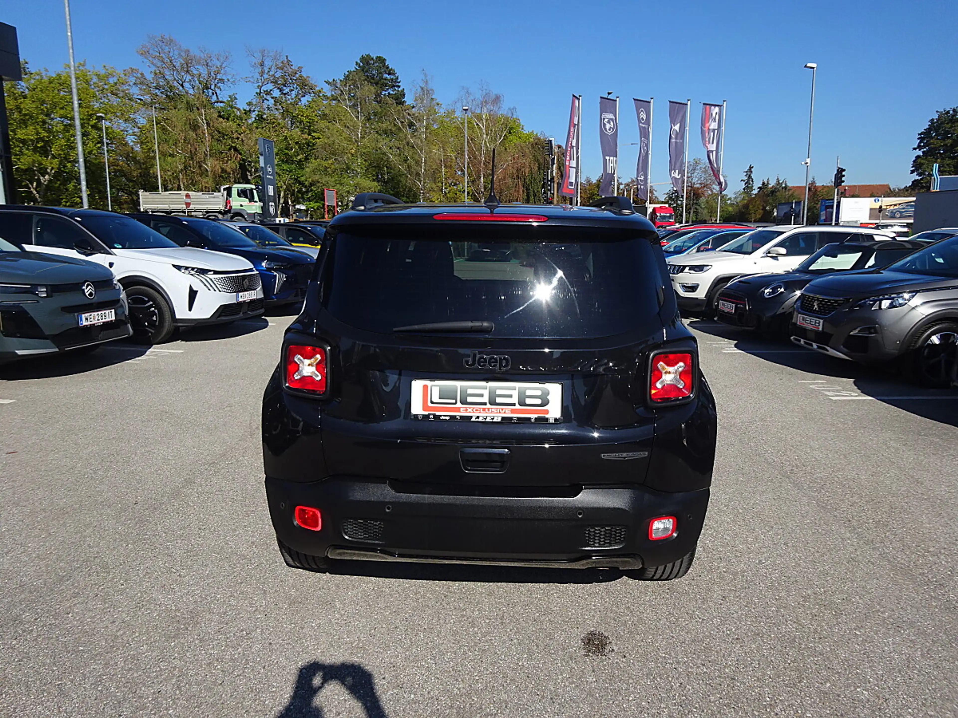Jeep Renegade 1,3 MultiAir T4 FWD 6DDCT 150 Night Eagle — photo 15