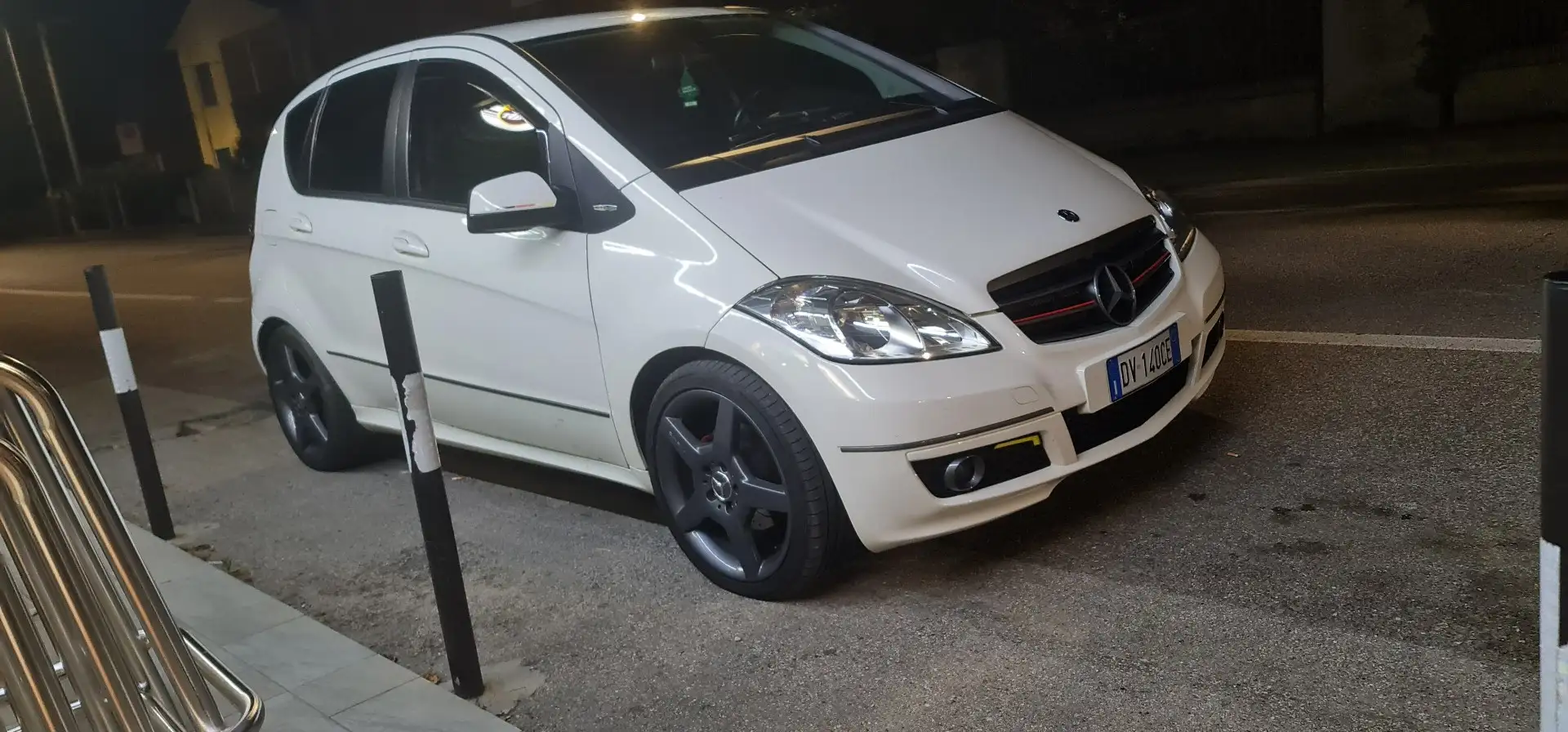 Mercedes-Benz A 200 turbo Avantgarde FL - 1