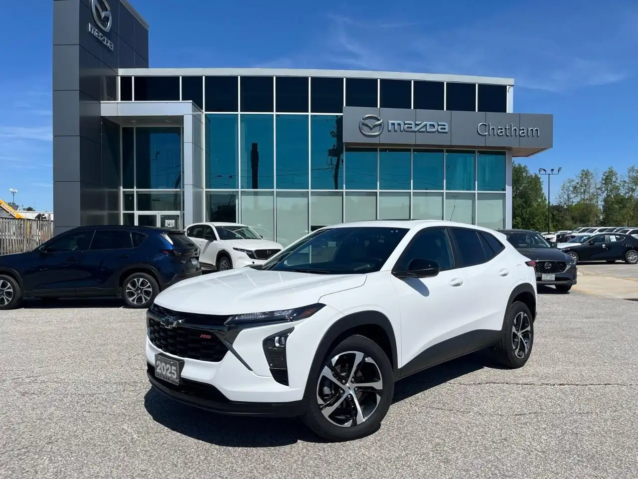 2025 Chevrolet Trax