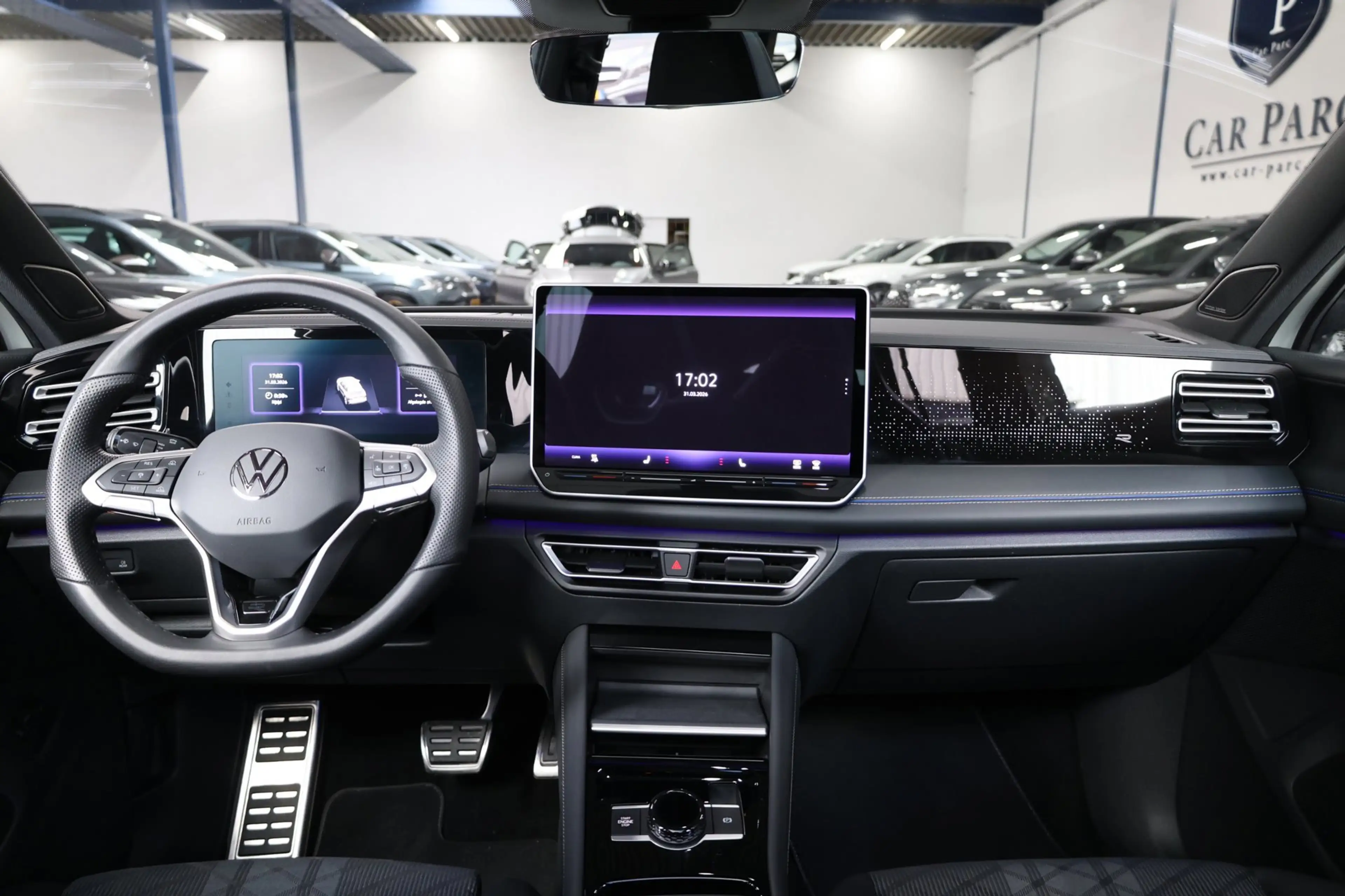 Volkswagen Tiguan 1.5 eTSI 3x R-Line IQ+LED/VIRTUAL/SFEER/PANO/ALCAN — photo 2