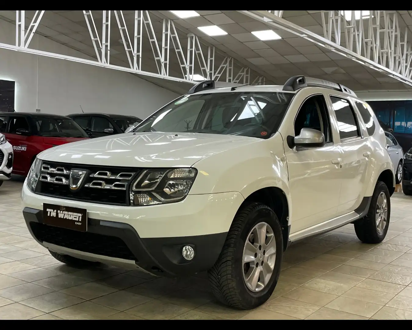 Dacia Duster 1.5 dCi 110CV Start&Stop 4x2 Lauréate 2015 Bianco - 1