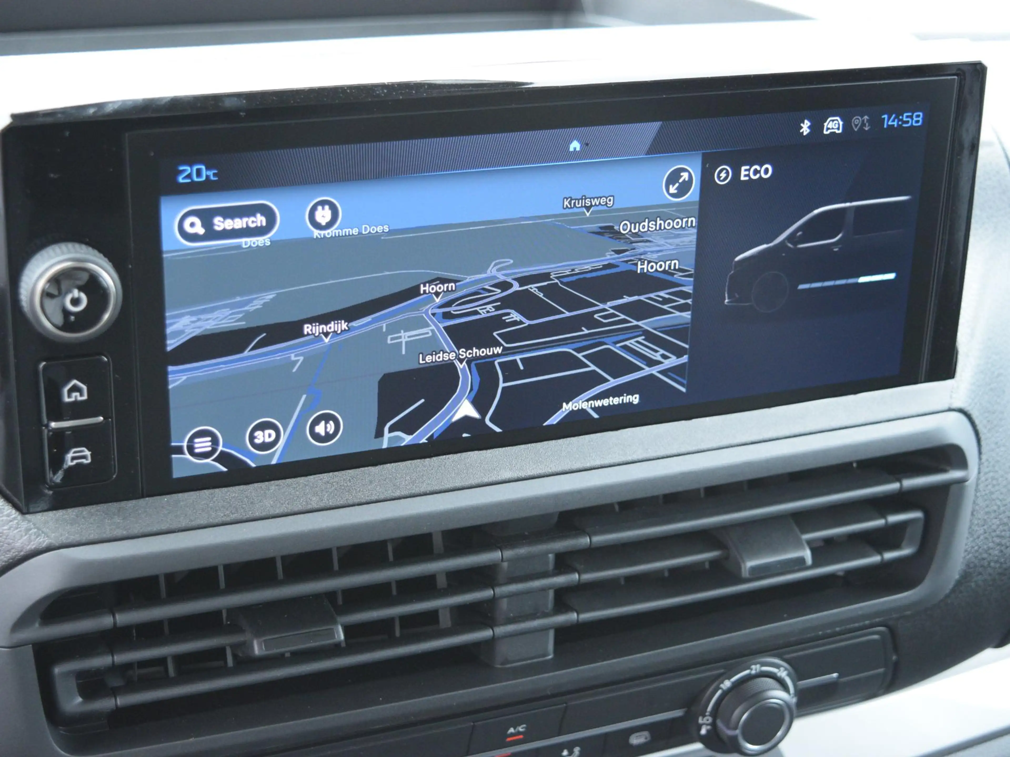 Peugeot Expert GB L3H1 75KWH LED Laadruimte verlichting  /  Houte — photo 10