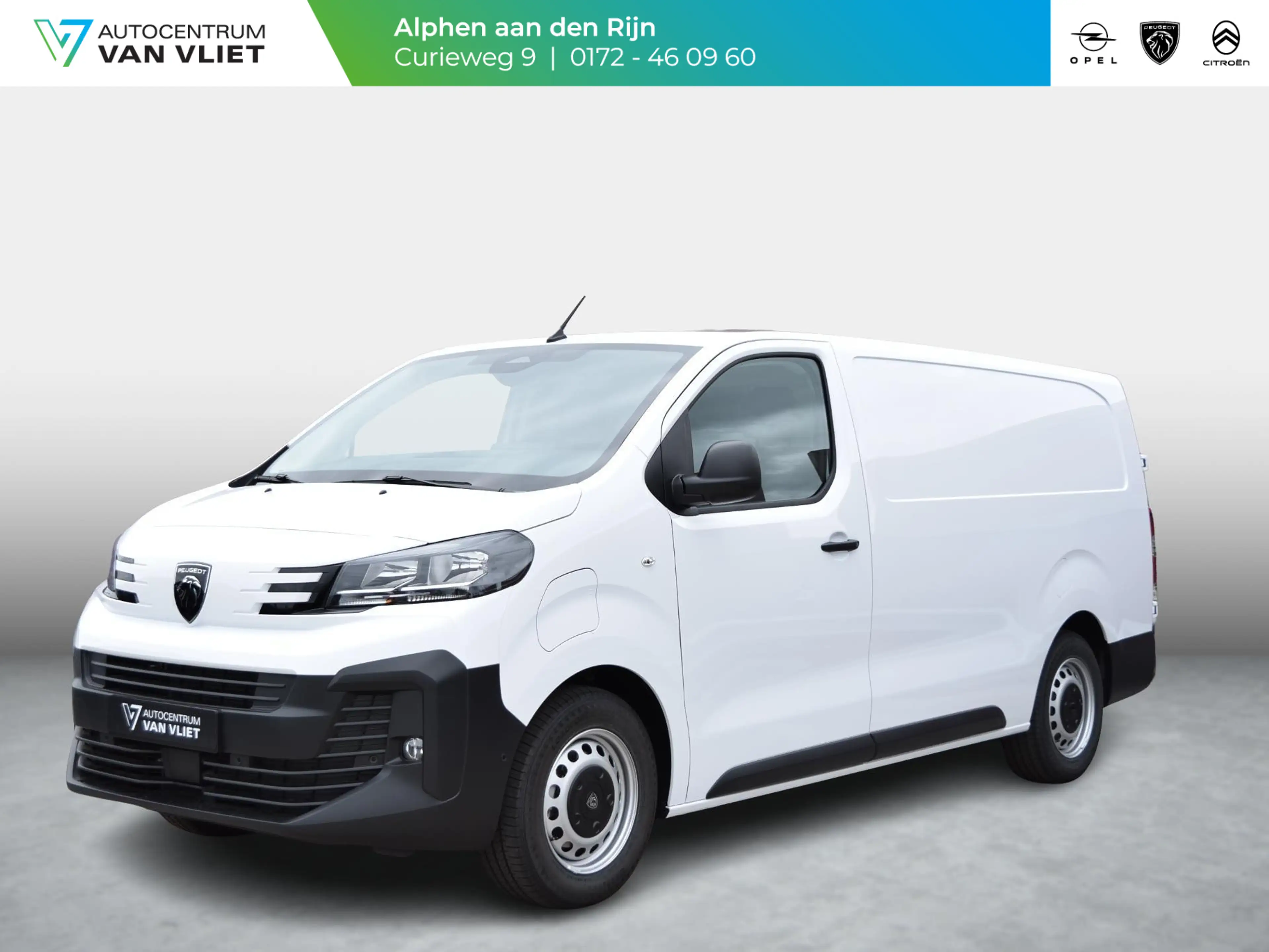 Peugeot Expert GB L3H1 75KWH LED Laadruimte verlichting / Houte