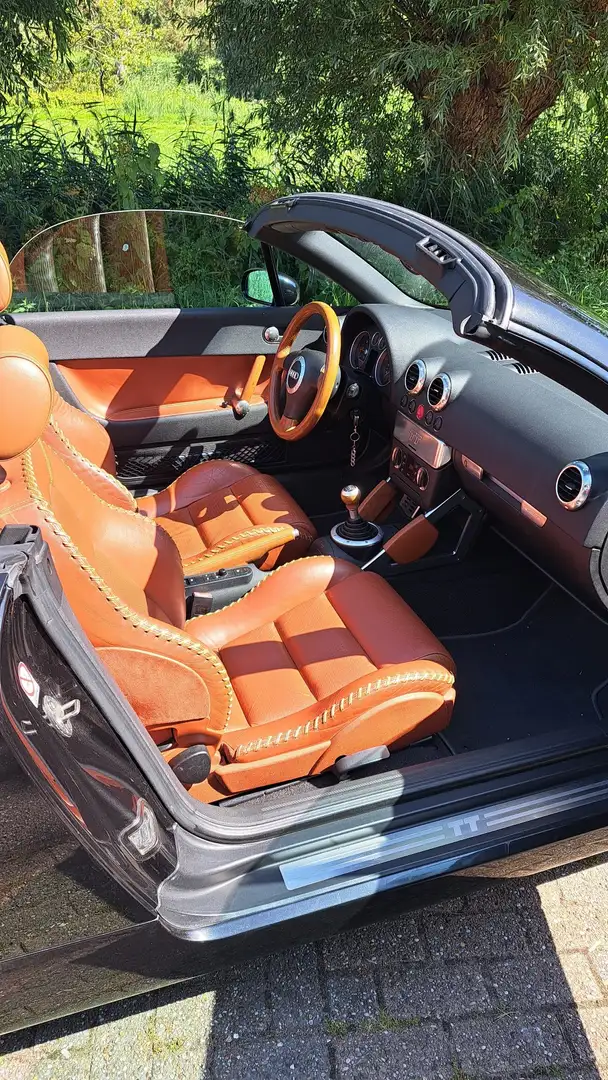Audi TT Roadster 1.8 T Quattro(180pk),Mocassin interieur Czarny - 1