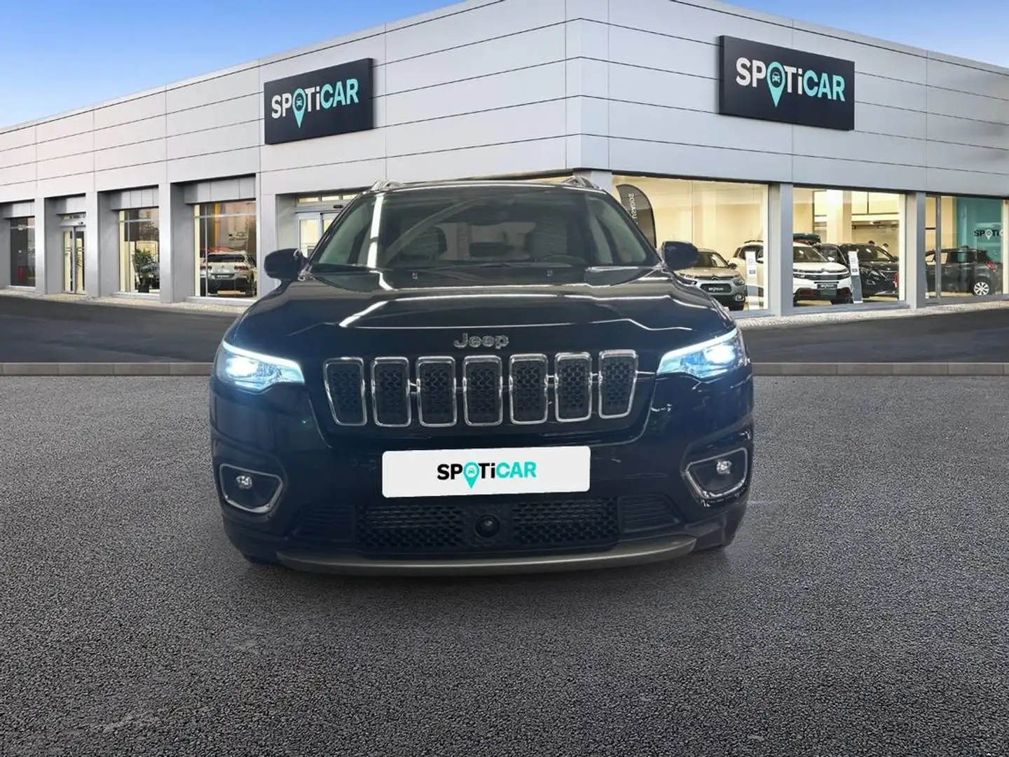 Jeep Cherokee 2.2 Limited FWD 9AT Negro - 2