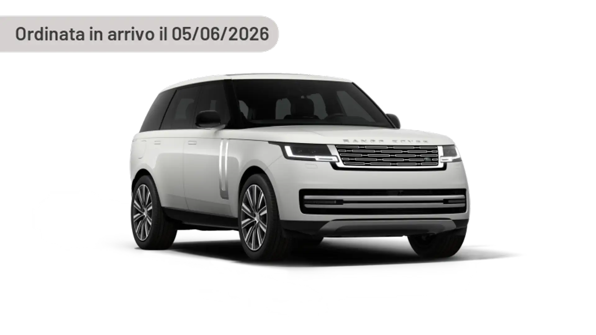Land Rover Range Rover 3.0 I6 PHEV 550 CV HSE Argento - 2