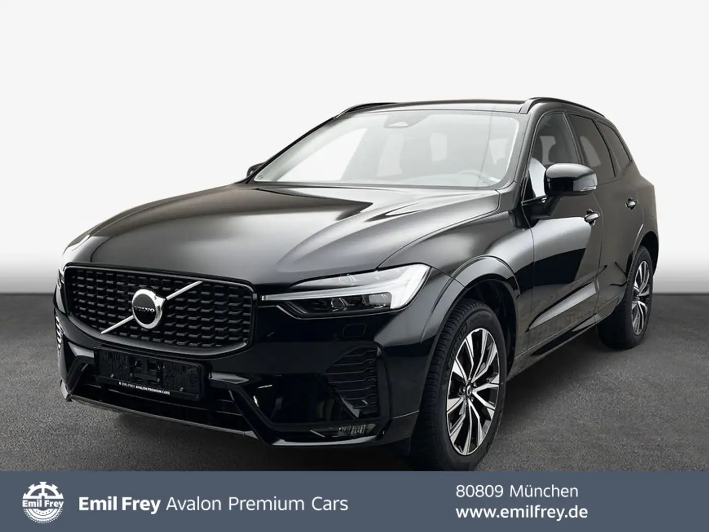 Volvo XC60 XC60 B4 D AWD Plus Dark Schwarz - 1