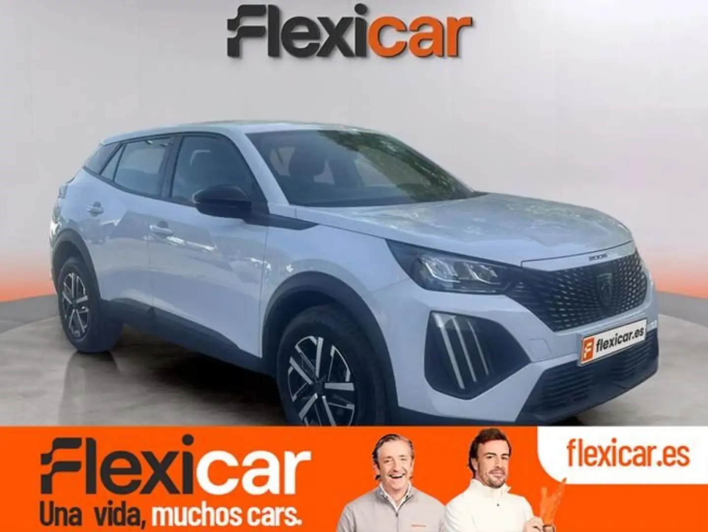 Peugeot 2008 1.2 PureTech S&S Active 100 Blanco - 1