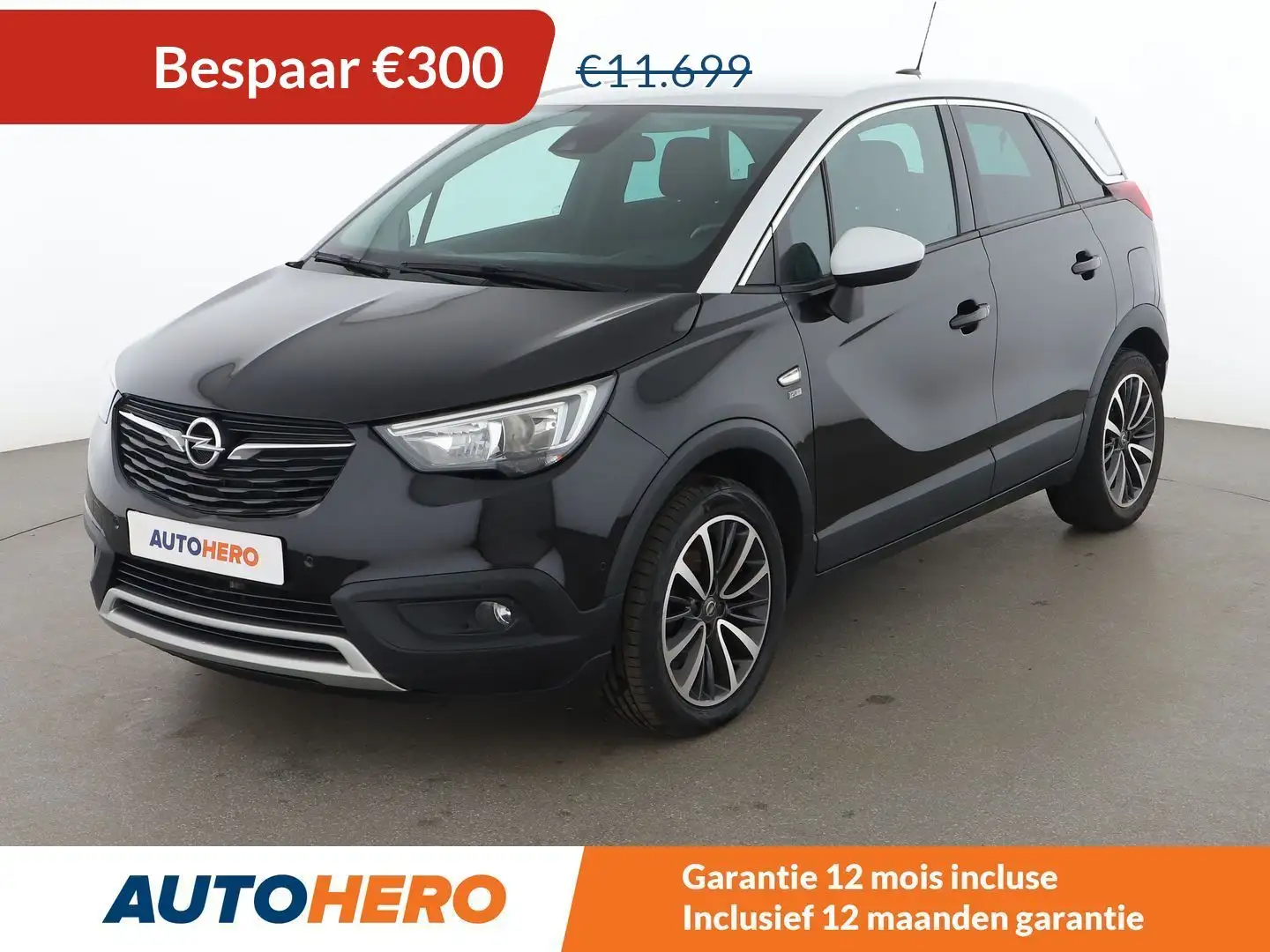 Opel Crossland X 1.2 Turbo 120 Jahre Noir - 1