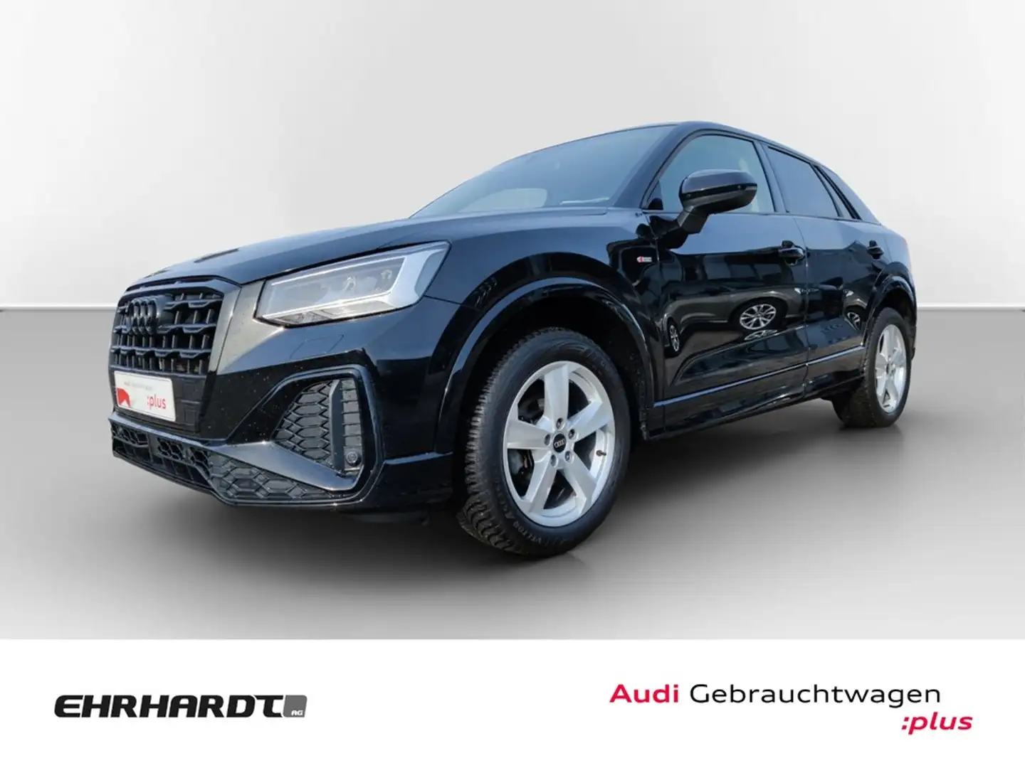 Audi Q2 S line 35 TFSI S tronic LED*NAV*SHZ*PDC*TEMPO*K... Schwarz - 1