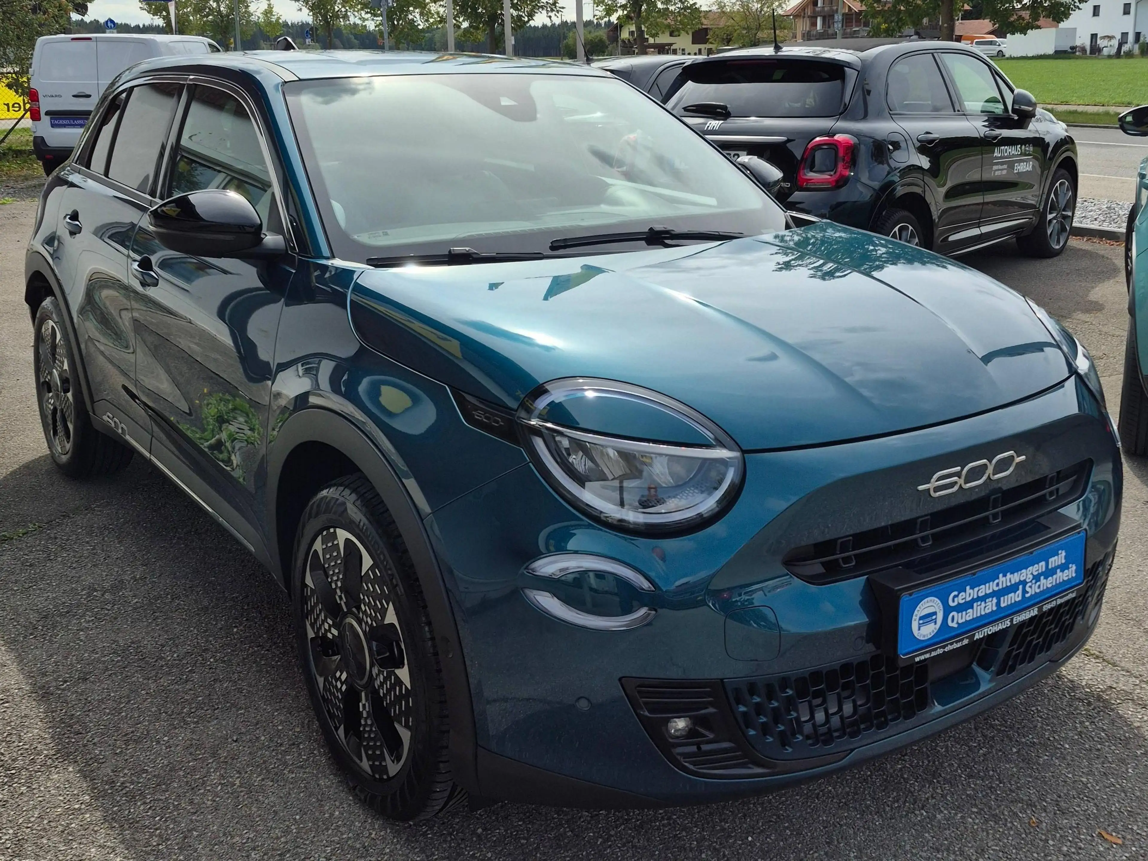 Fiat 600 Hybrid La Prima Autom., Navi, Keyless, Kamera — photo 2