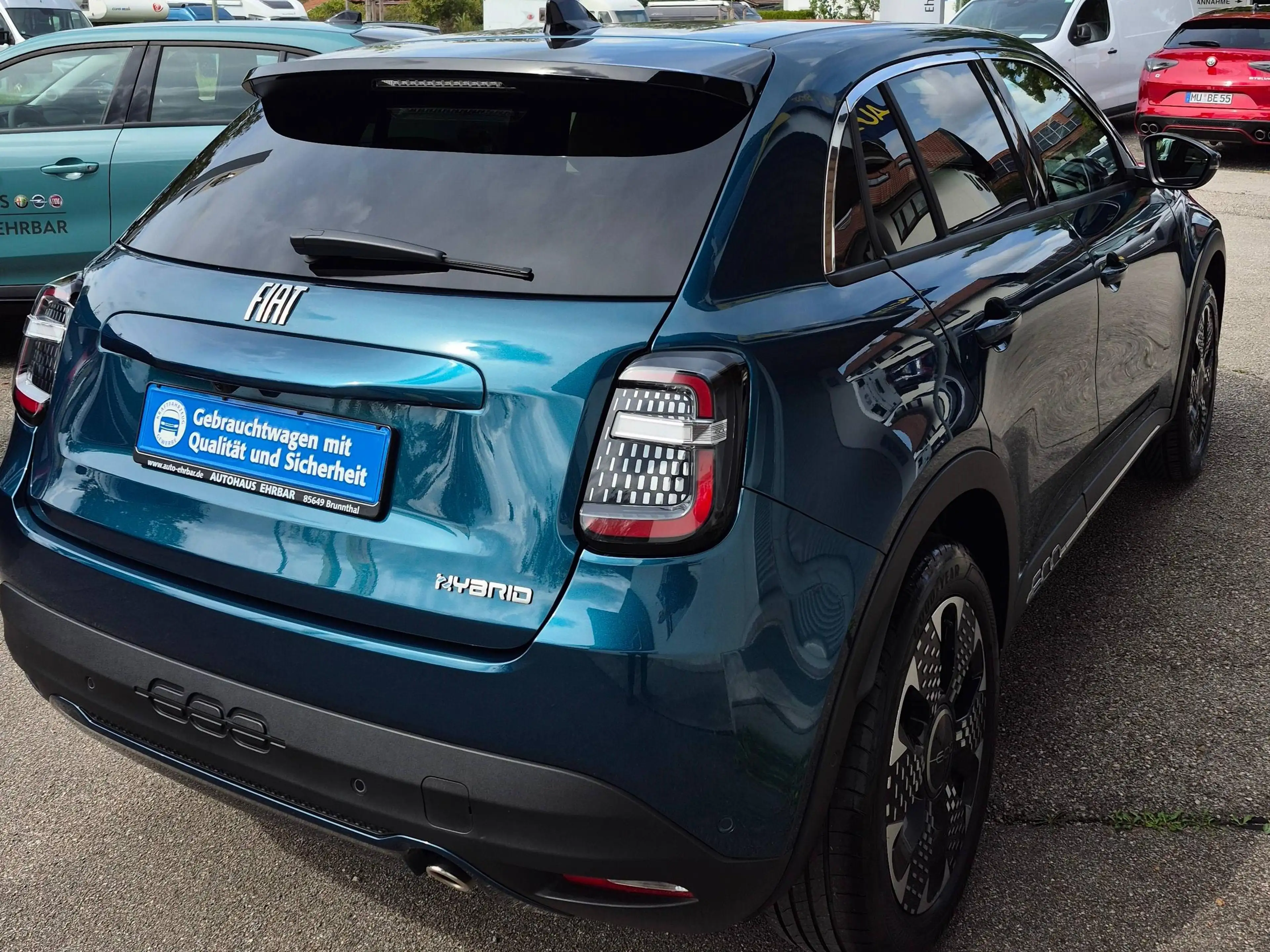 Fiat 600 Hybrid La Prima Autom., Navi, Keyless, Kamera — photo 3