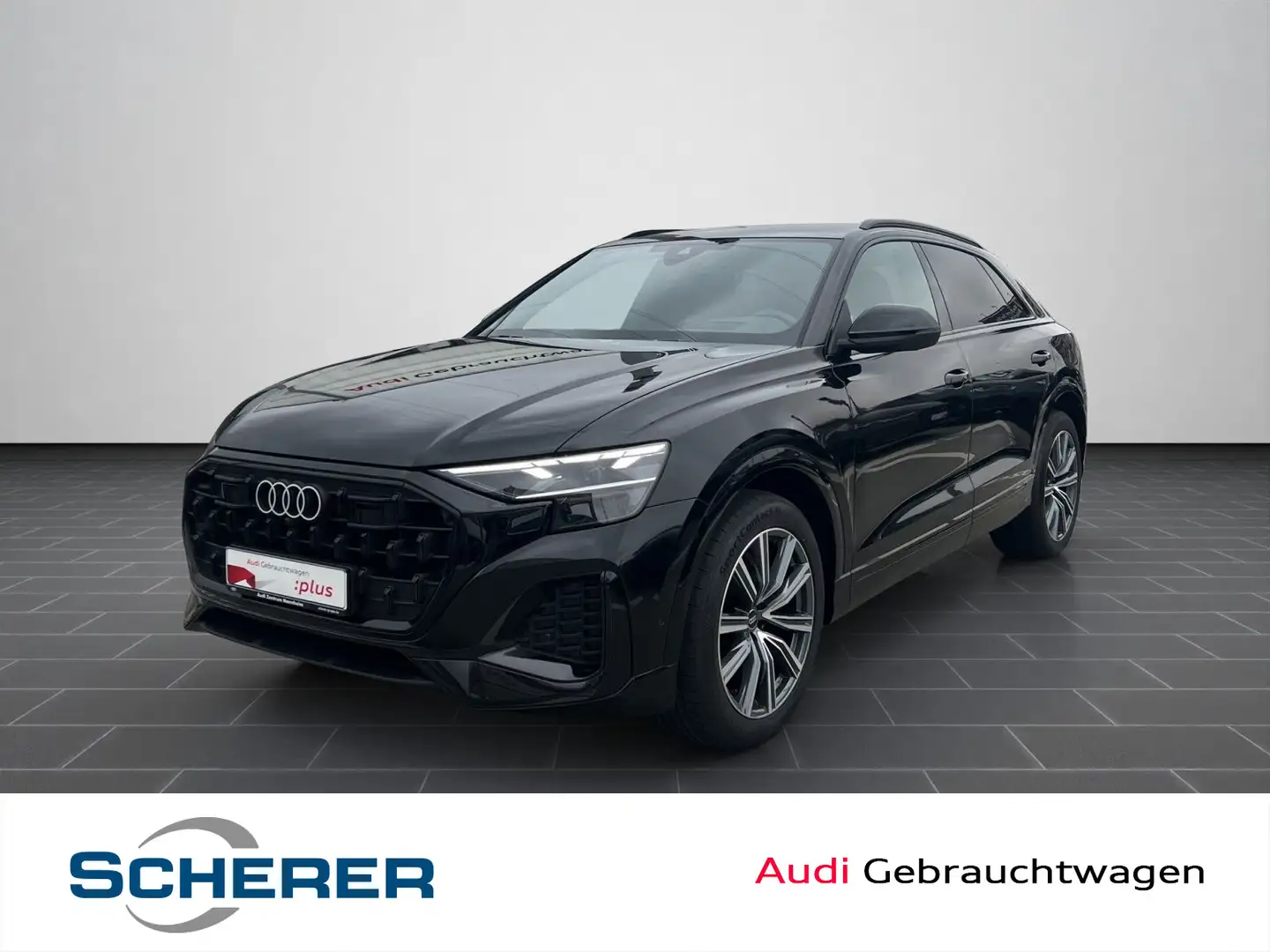 Audi Q8 SUV 45 TDI quattro 170(231) kW(PS) tiptronic Schwarz - 1