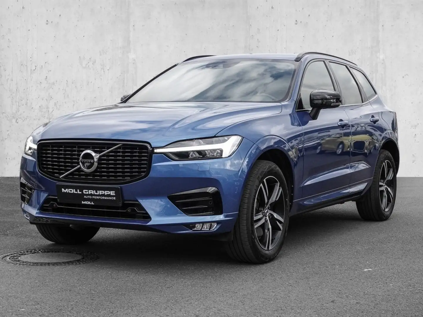Volvo XC60 B5 AWD R-Design AHK LED Blau - 2