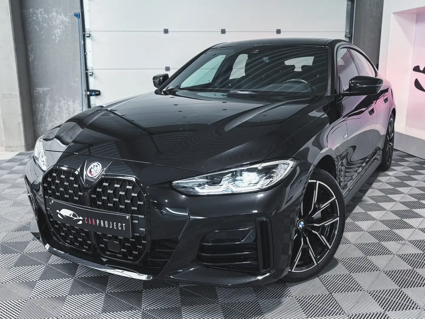BMW 430 Gran Coupé 430iAS, PACK-M, Car-Play, Alcantara Black - 1
