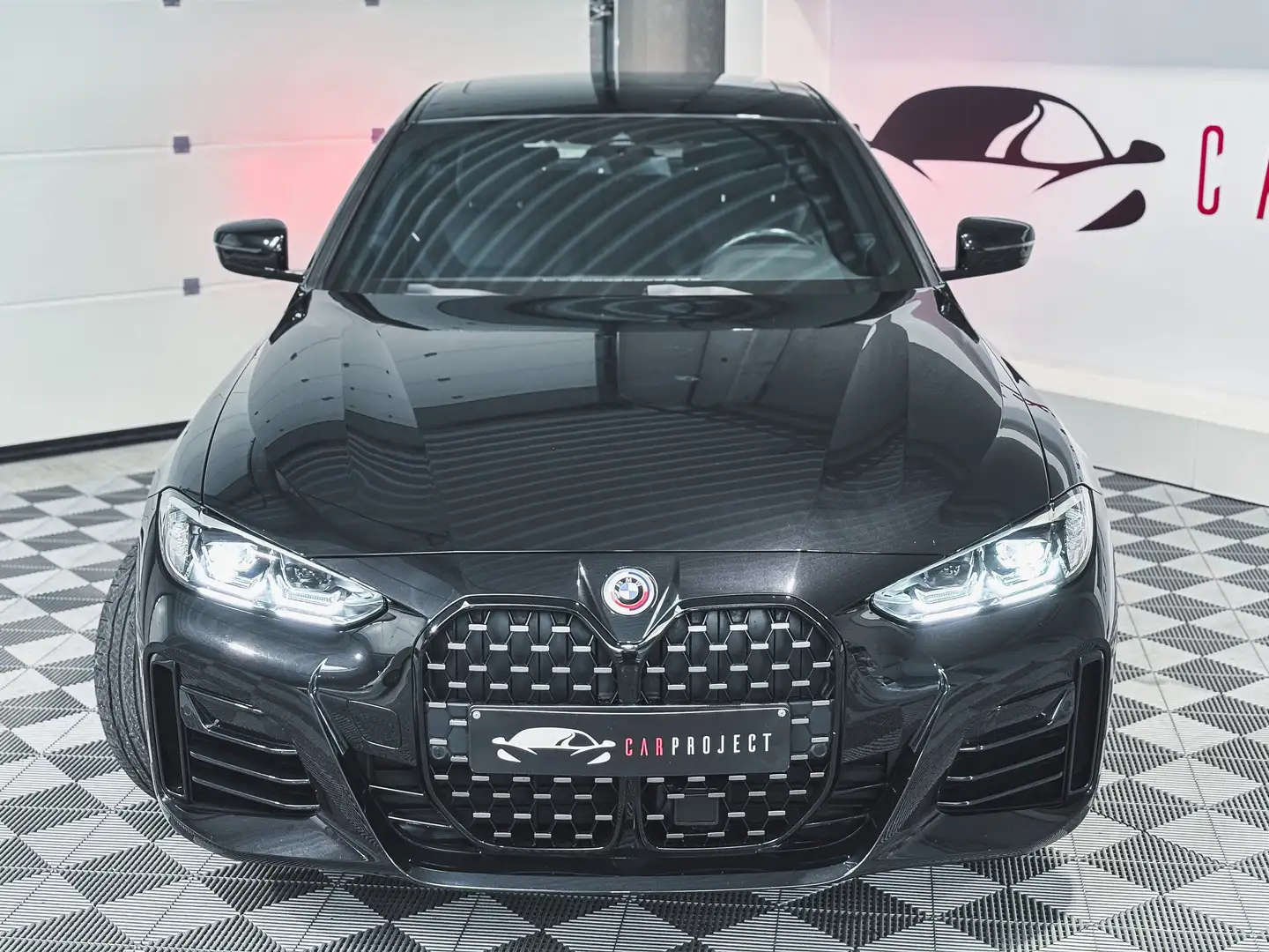 BMW 430 Gran Coupé 430iAS, PACK-M, Car-Play, Alcantara Black - 2